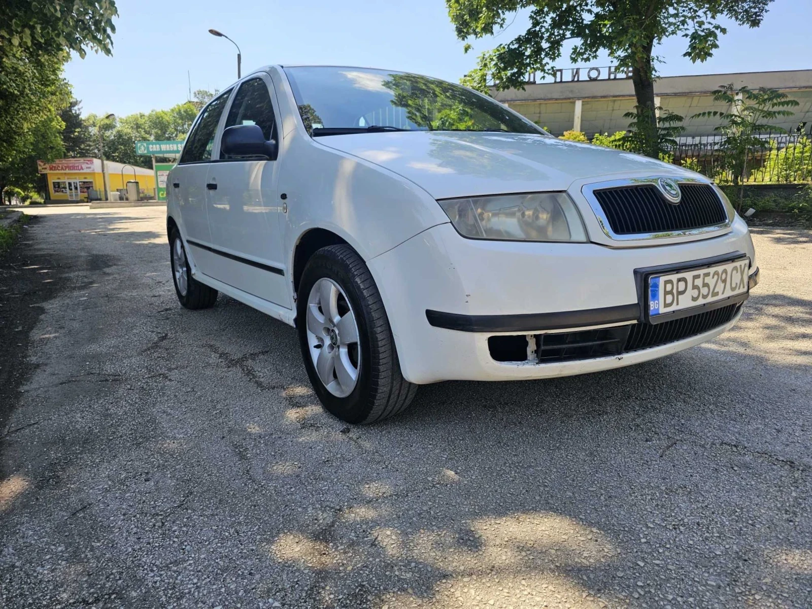 Skoda Fabia 1.9 SDI, снимка 6 - Автомобили и джипове - 54831505