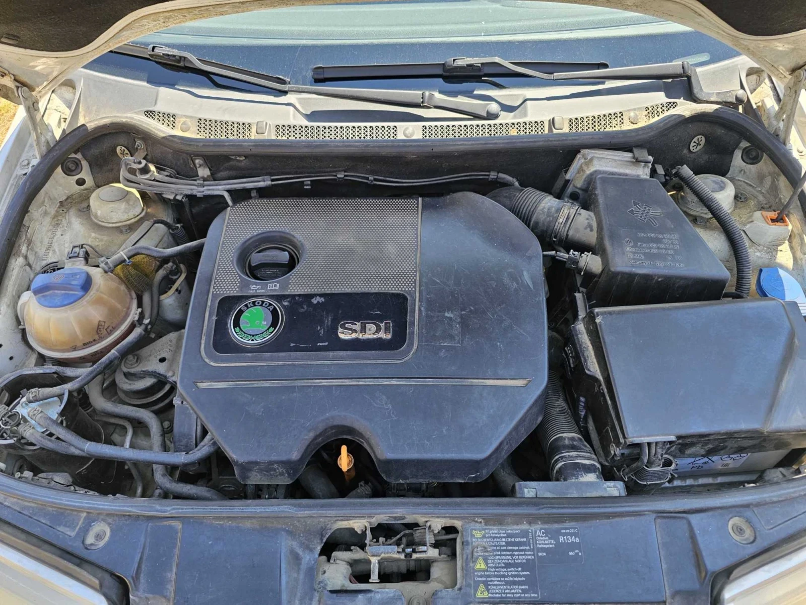 Skoda Fabia 1.9 SDI, снимка 12 - Автомобили и джипове - 54831505