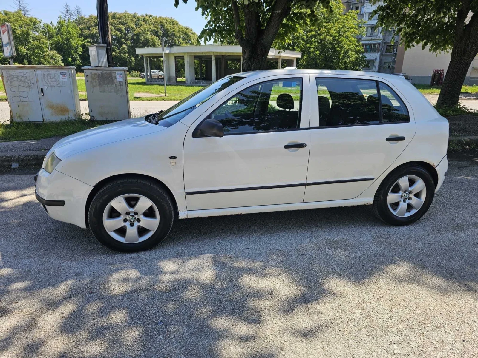 Skoda Fabia 1.9 SDI, снимка 2 - Автомобили и джипове - 54831505