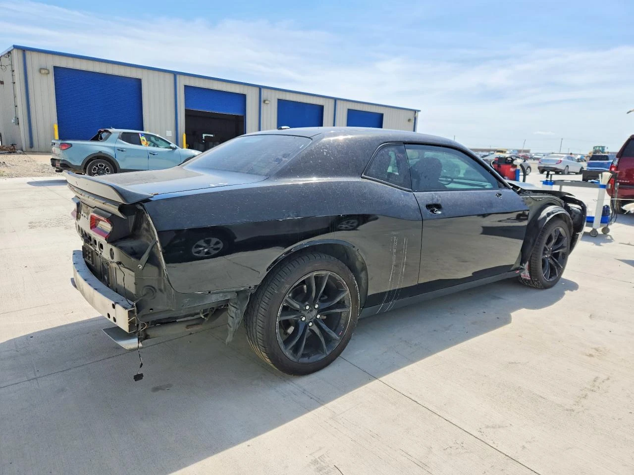 Dodge Challenger 5.7l R, снимка 3 - Автомобили и джипове - 55107178