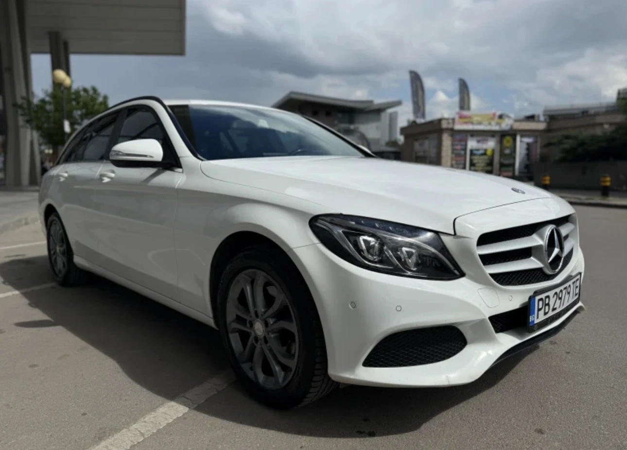 Mercedes-Benz C 220 170к.c. Автоматик EURO 6B, снимка 6 - Автомобили и джипове - 55129679