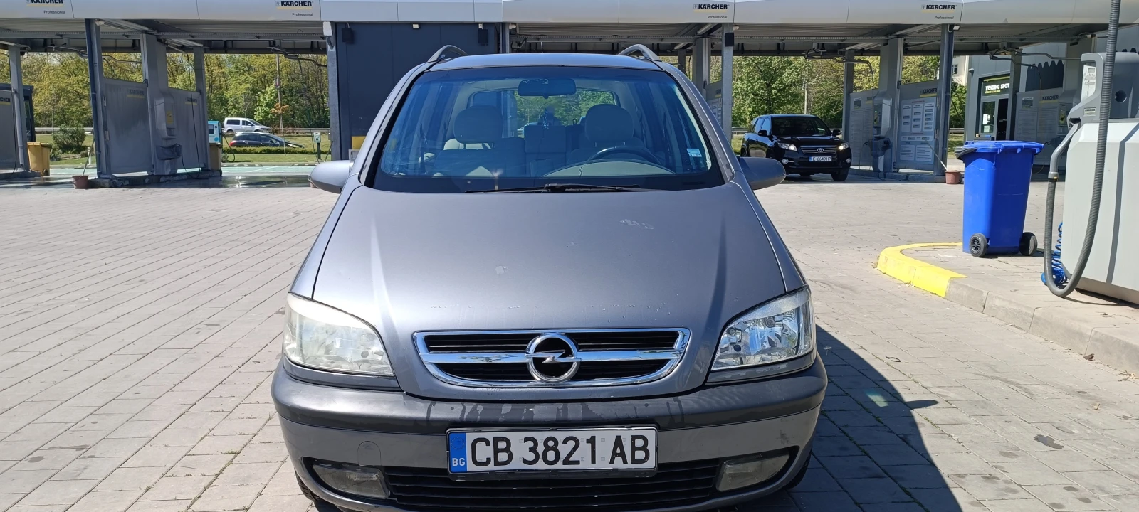 Opel Zafira A