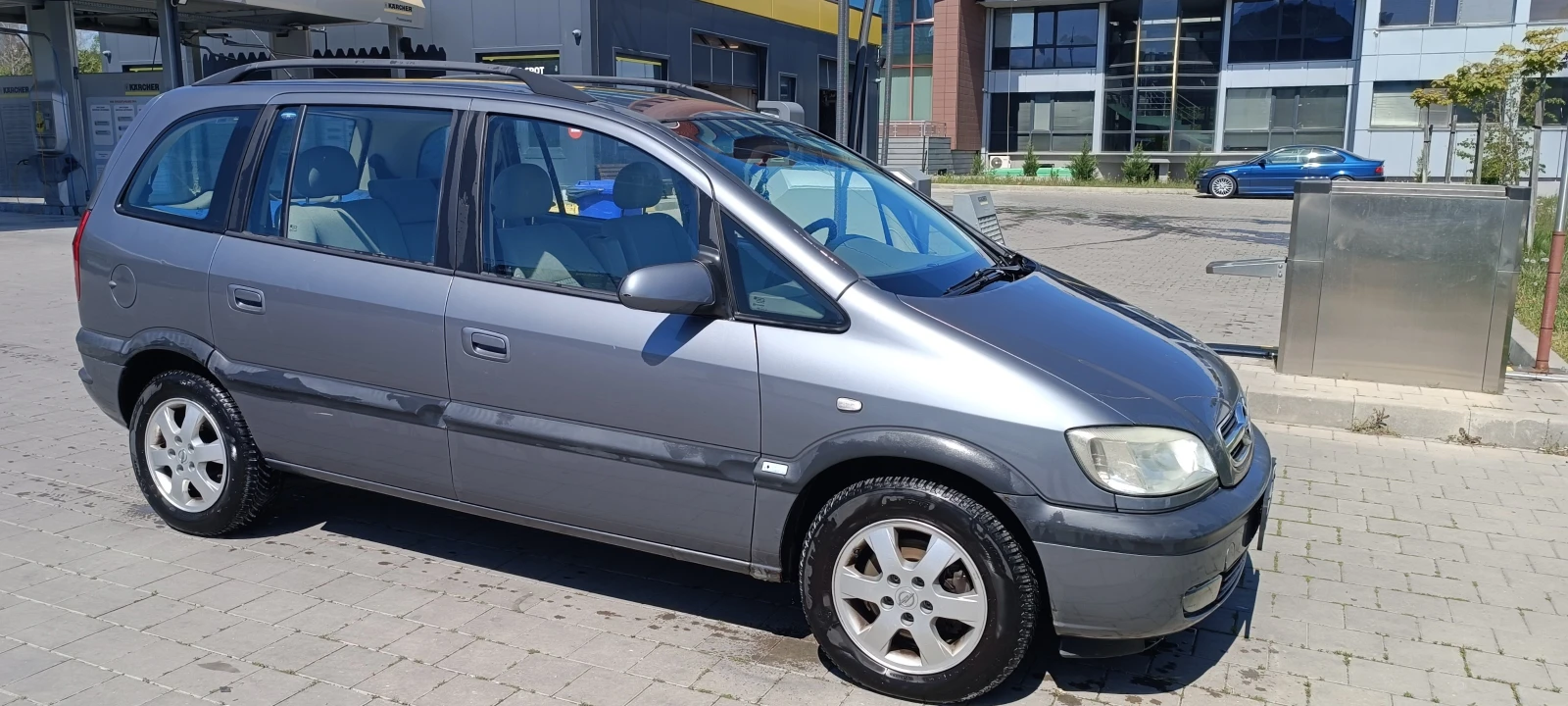 Opel Zafira A, снимка 4 - Автомобили и джипове - 55173175