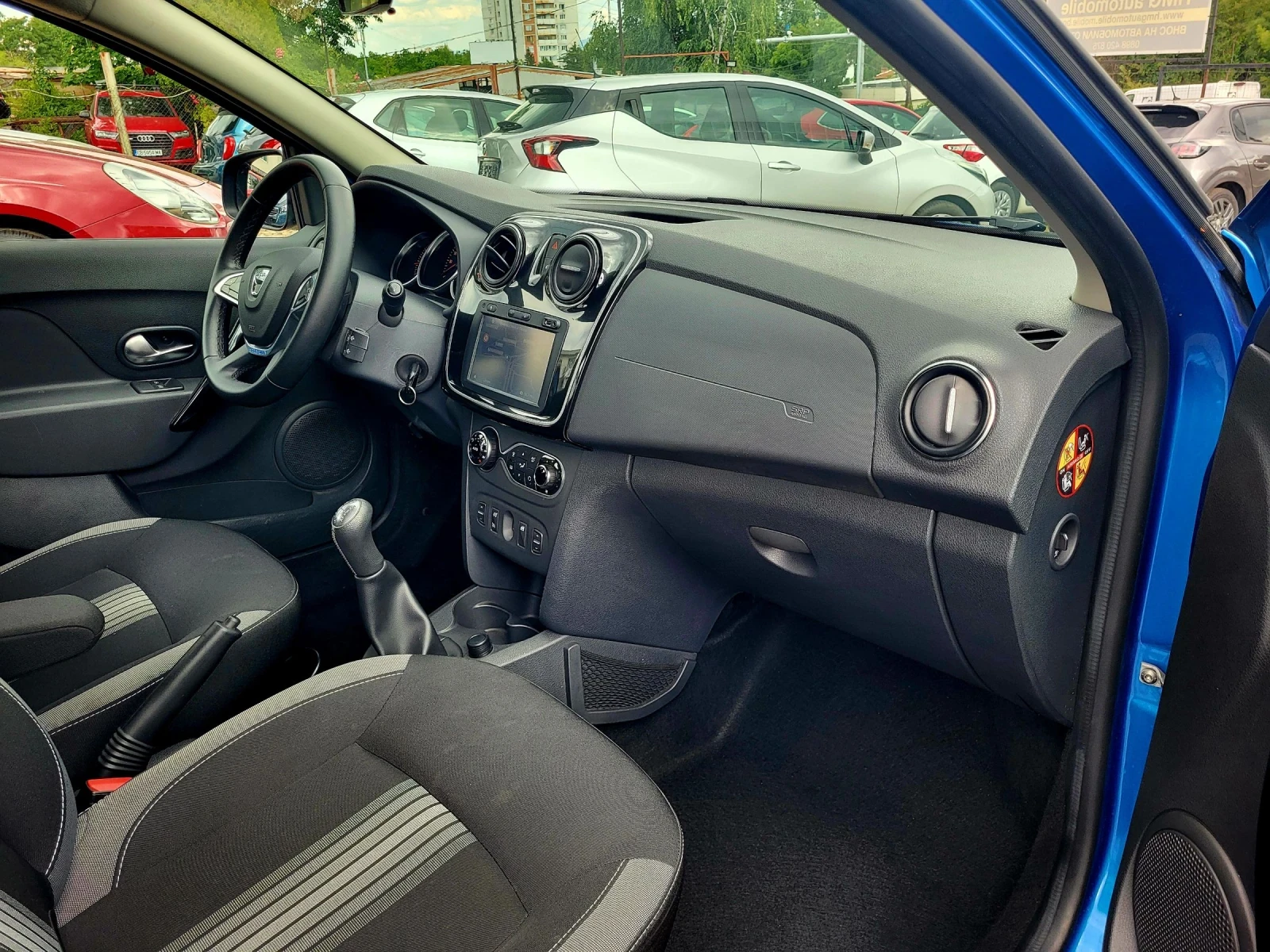 Dacia Sandero STEPWAY- 19900 км НОВА , снимка 8 - Автомобили и джипове - 55264861