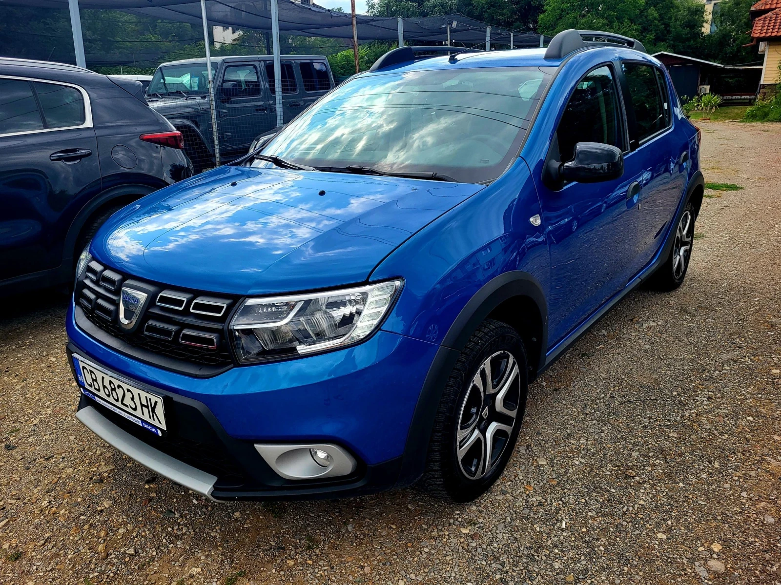 Dacia Sandero STEPWAY- 19900 км НОВА , снимка 3 - Автомобили и джипове - 55264861