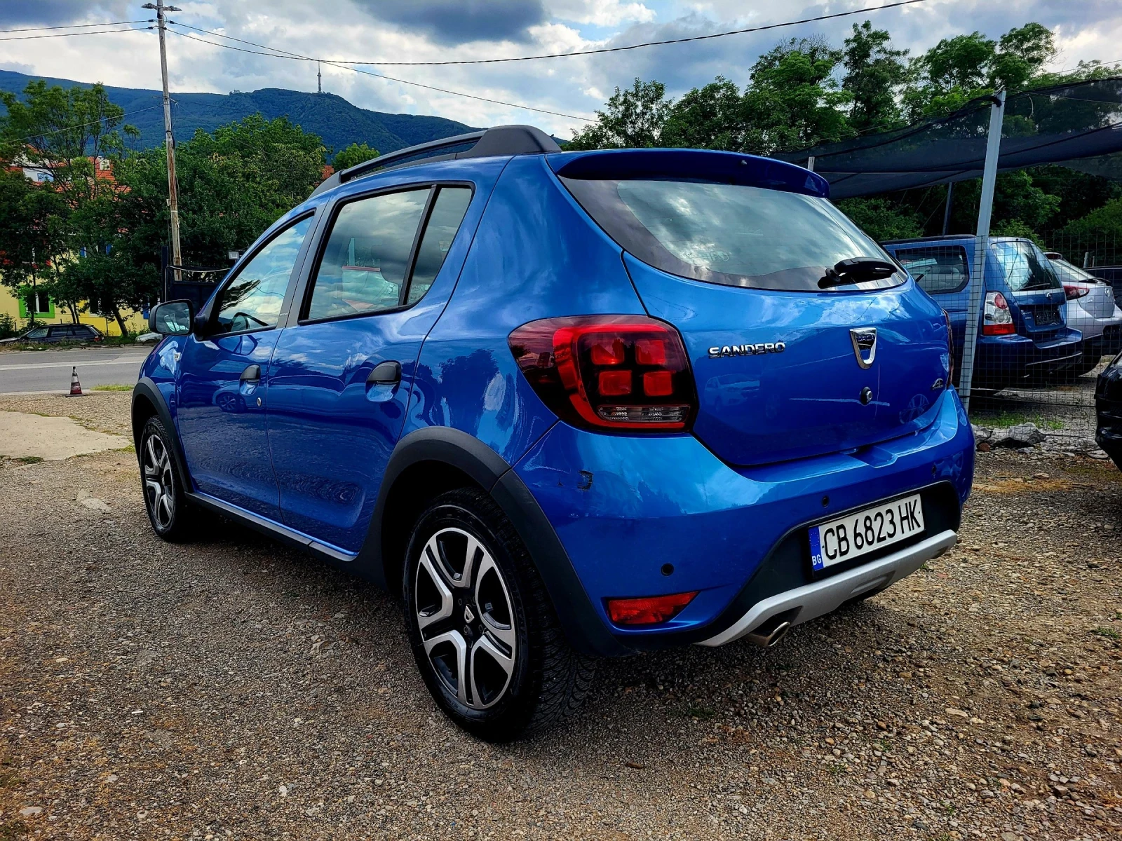 Dacia Sandero STEPWAY- 19900 км НОВА , снимка 4 - Автомобили и джипове - 55264861
