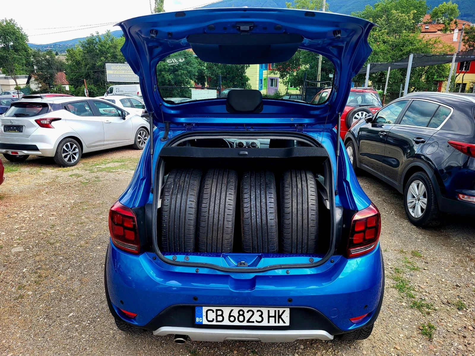 Dacia Sandero STEPWAY- 19900 км НОВА , снимка 16 - Автомобили и джипове - 55264861