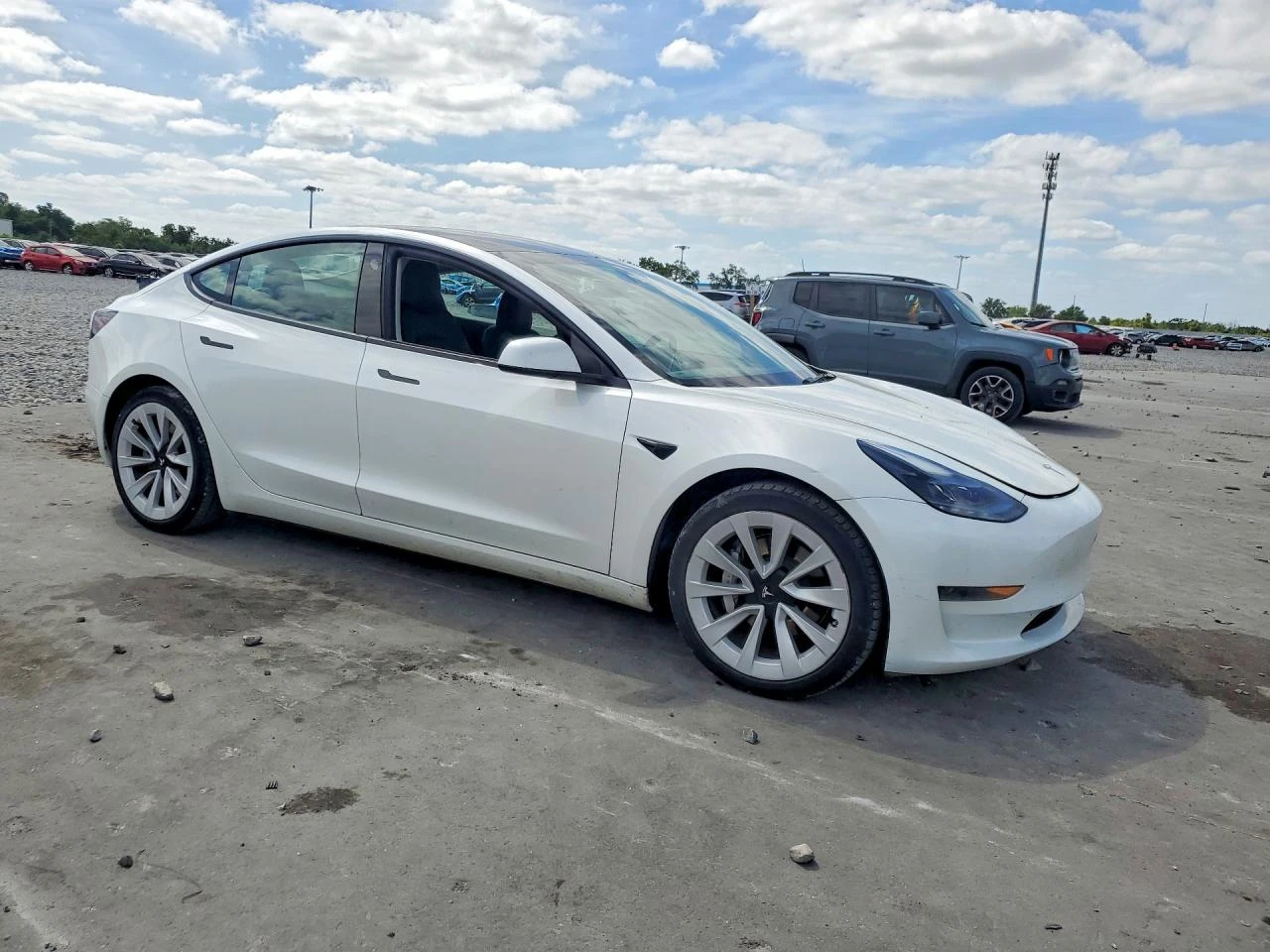 Tesla Model 3, снимка 4 - Автомобили и джипове - 55272180