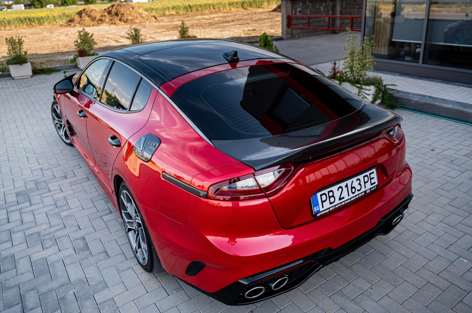 Kia Stinger GT 3.3 AWD, снимка 6 - Автомобили и джипове - 55365848