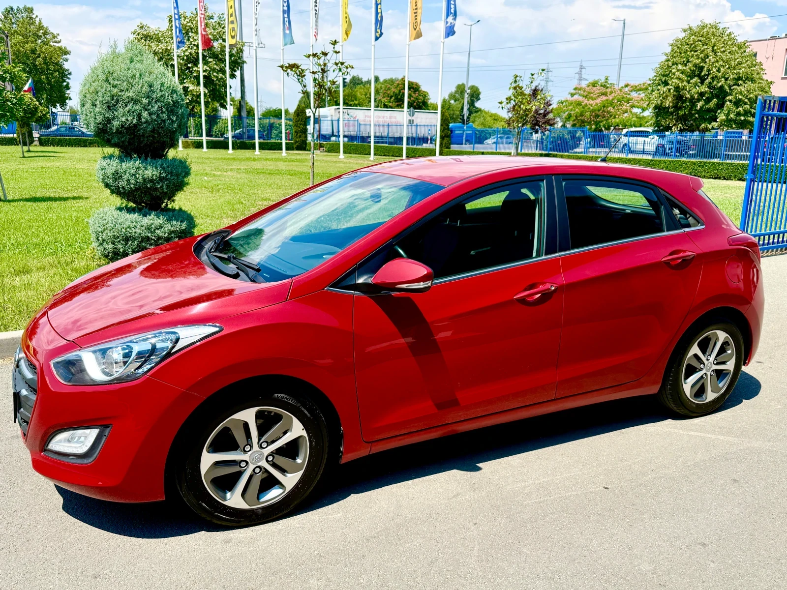 Hyundai I30 1.6CRDI-FACELIFT-�������� �������-������-EURO6 | Mobile.bg � ����������� 2