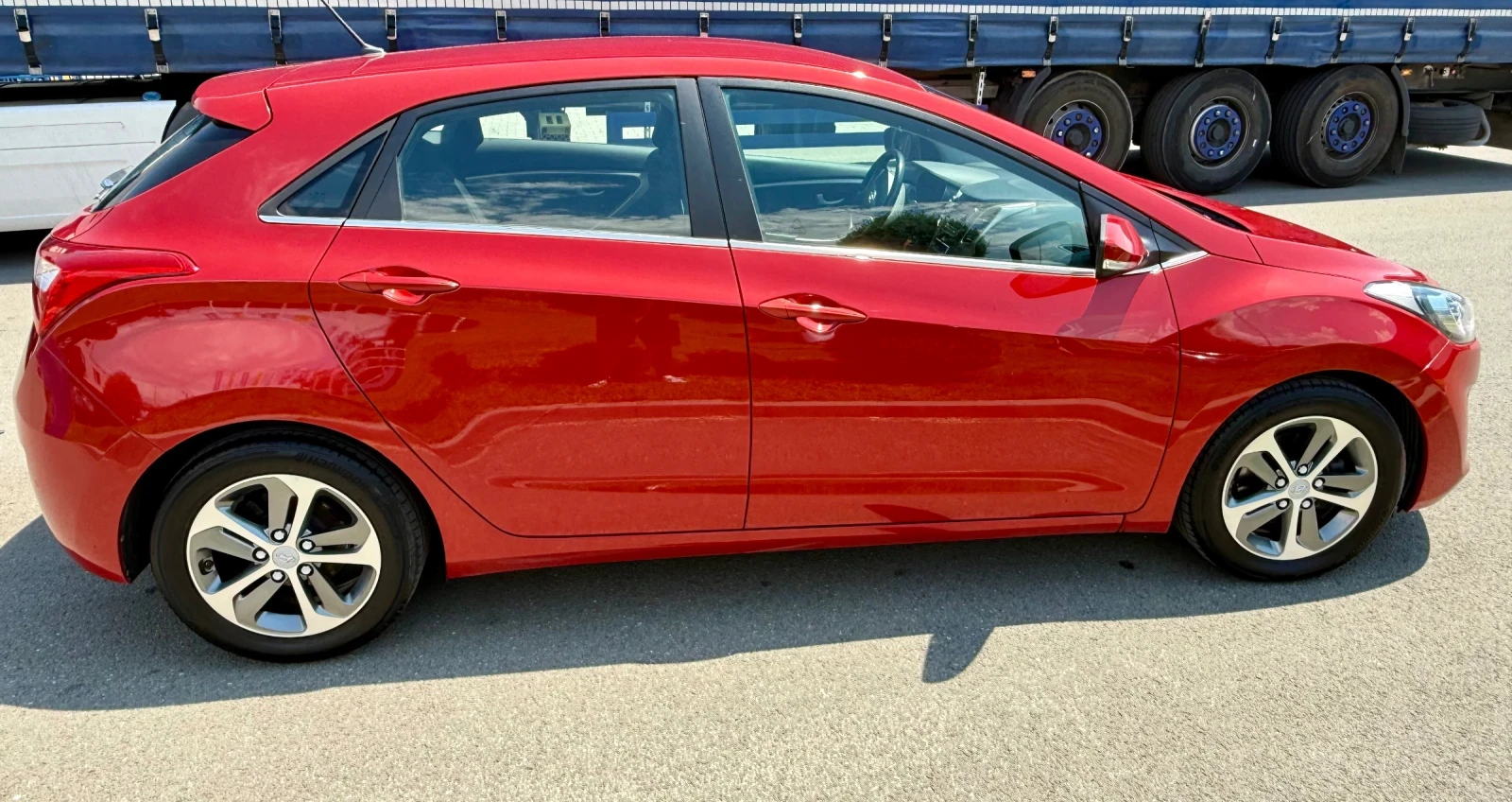 Hyundai I30 1.6CRDI-FACELIFT-�������� �������-������-EURO6 | Mobile.bg � ����������� 6