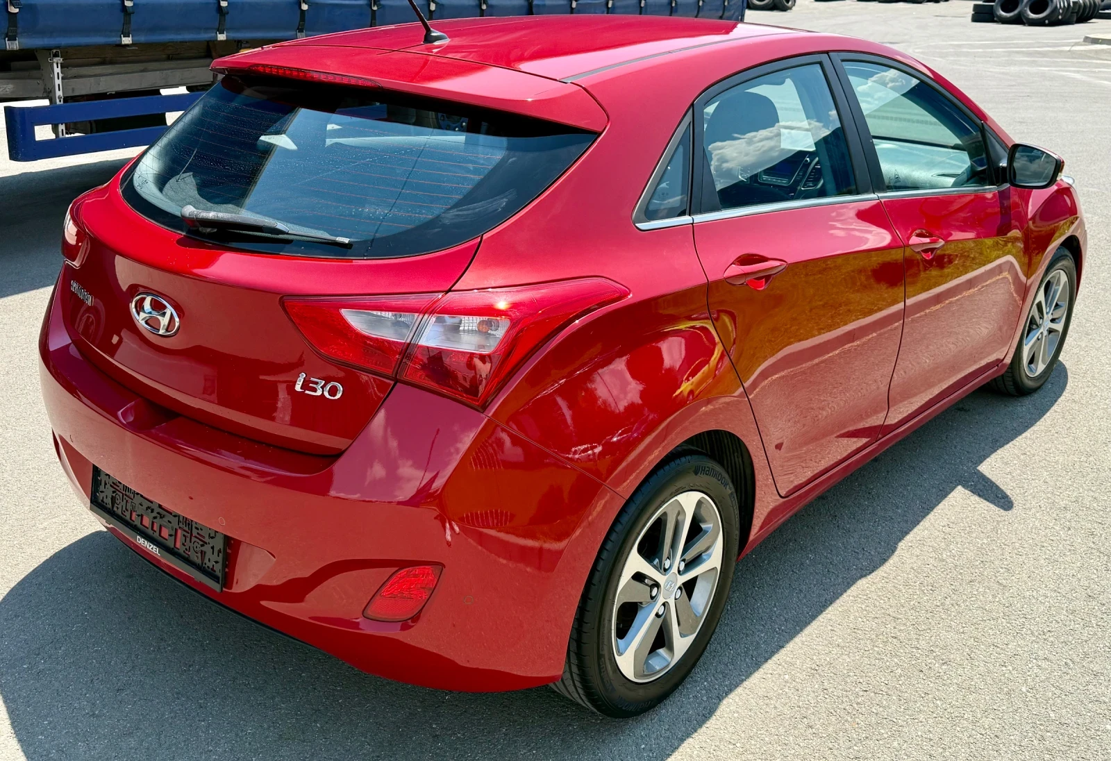 Hyundai I30 1.6CRDI-FACELIFT-�������� �������-������-EURO6 | Mobile.bg � ����������� 5