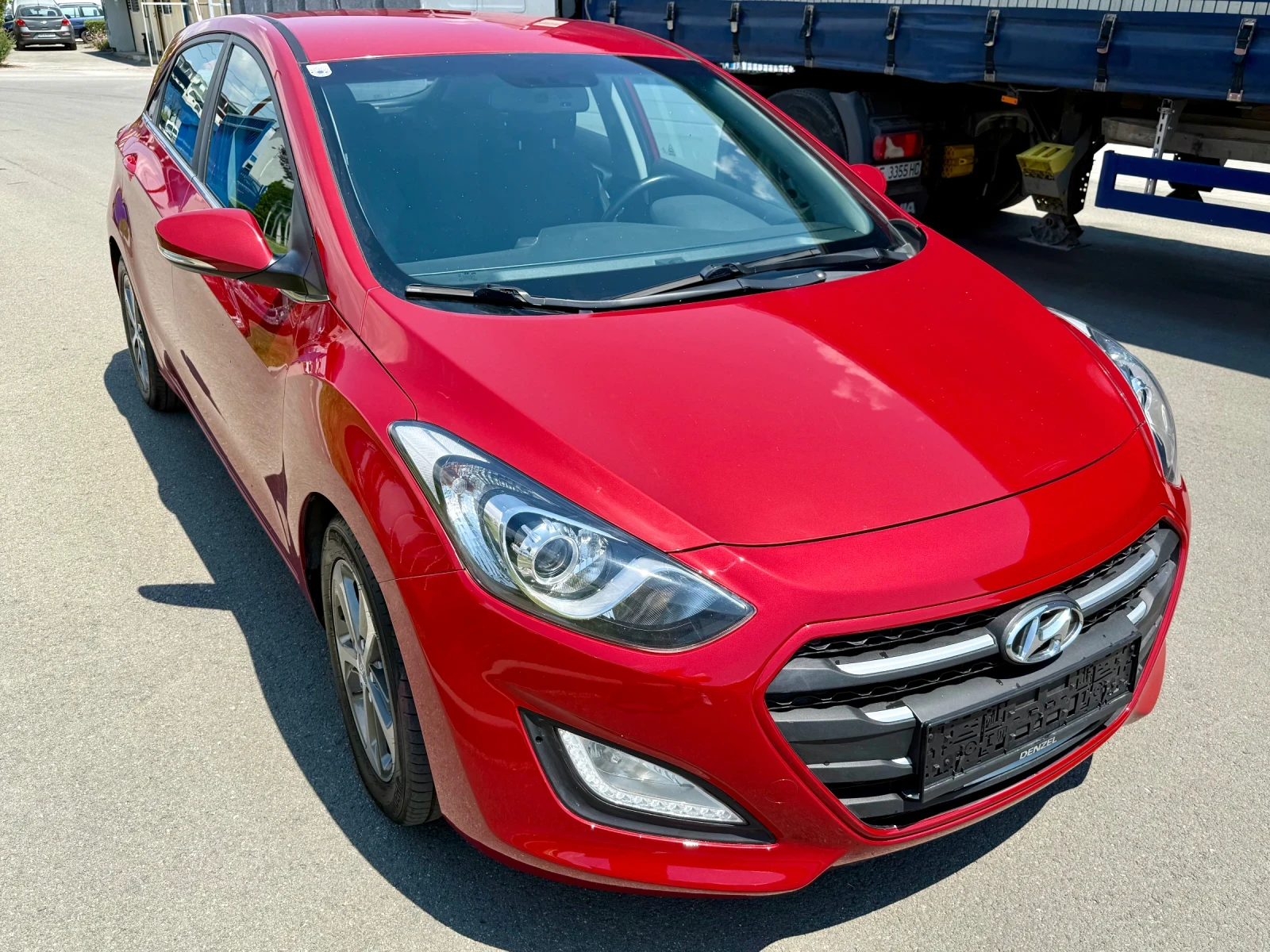 Hyundai I30 1.6CRDI-FACELIFT-�������� �������-������-EURO6 | Mobile.bg � ����������� 8