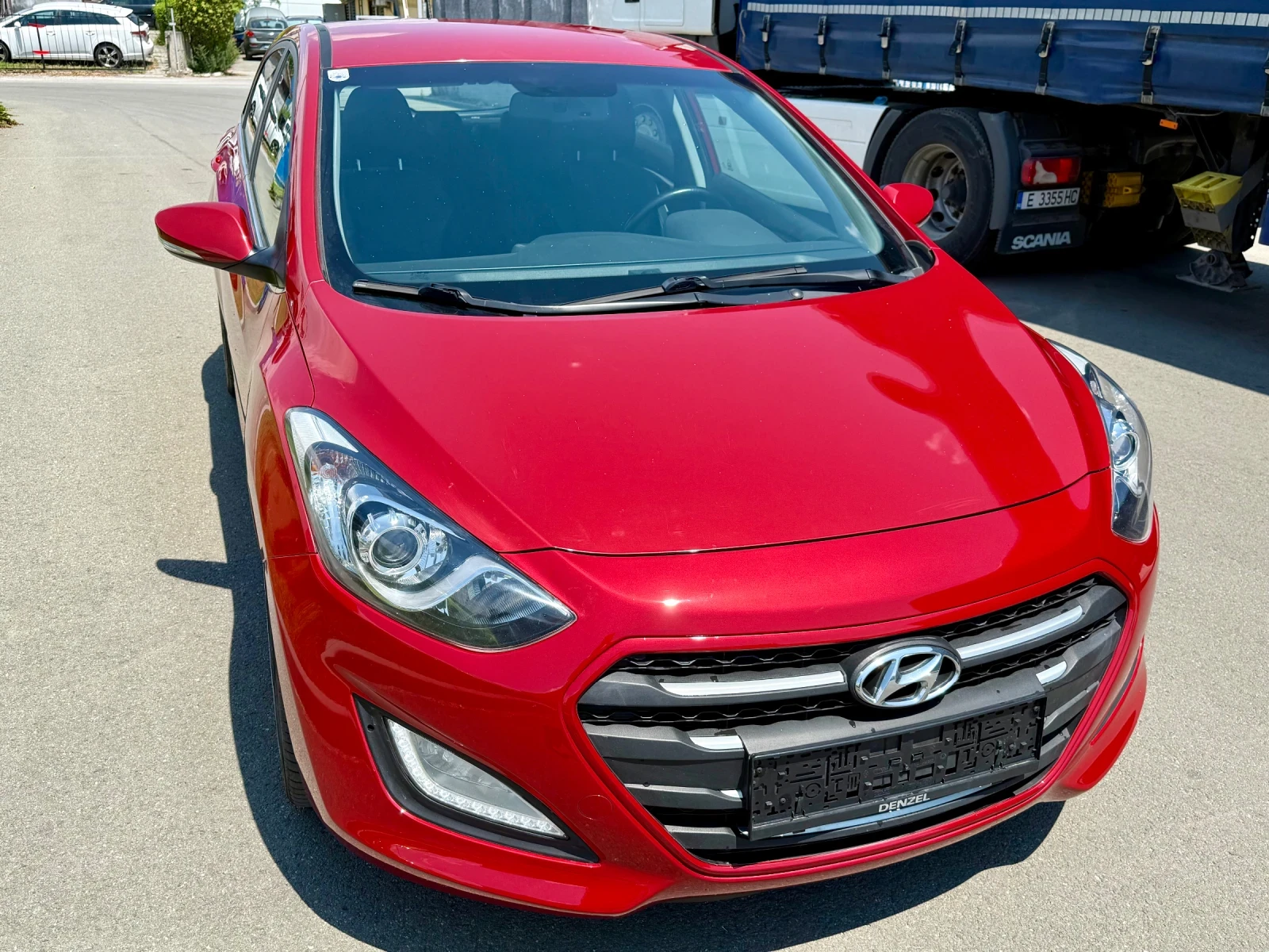 Hyundai I30 1.6CRDI-FACELIFT-�������� �������-������-EURO6 | Mobile.bg � ����������� 9