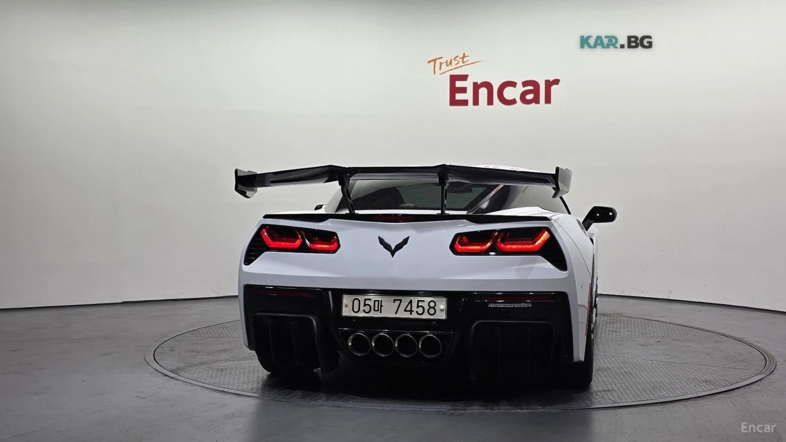 Chevrolet Corvette COUPE* CARBON* HUD* ����* ������* ������ | Mobile.bg � ����������� 4