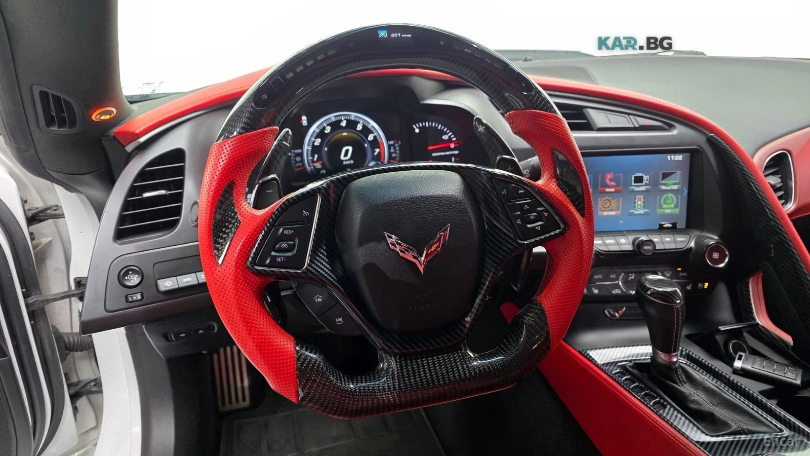 Chevrolet Corvette COUPE* CARBON* HUD* ����* ������* ������ | Mobile.bg � ����������� 14