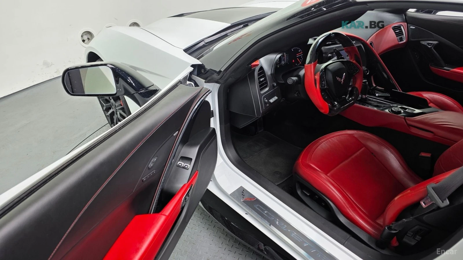 Chevrolet Corvette COUPE* CARBON* HUD* ����* ������* ������ | Mobile.bg � ����������� 11