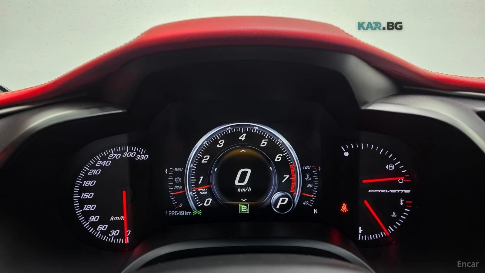 Chevrolet Corvette COUPE* CARBON* HUD* ����* ������* ������ | Mobile.bg � ����������� 7