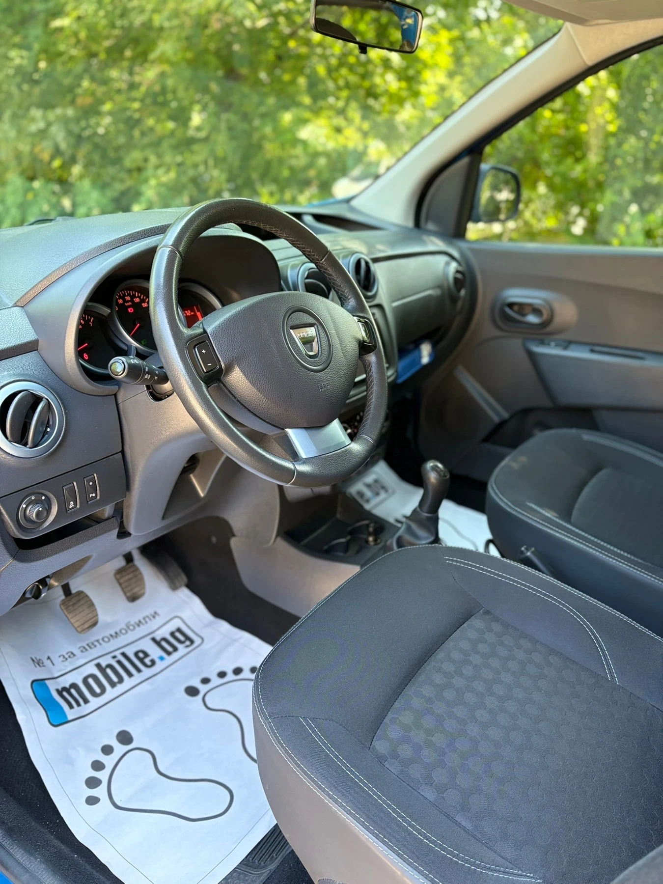 Dacia Dokker STEPWAY 1.2+ ШВЕЙЦАРИЯ+ НАВИ, снимка 6 - Автомобили и джипове - 55457047