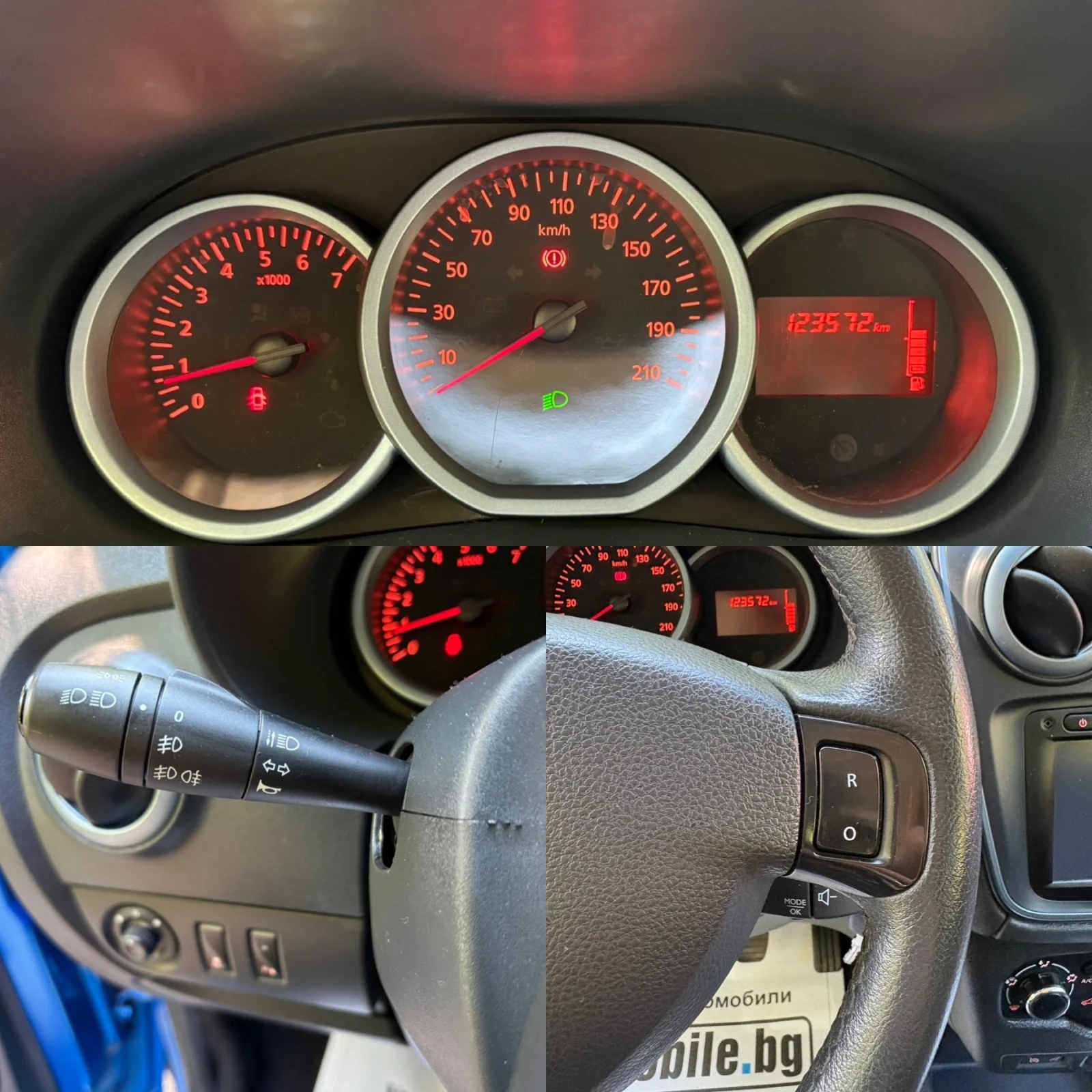 Dacia Dokker STEPWAY 1.2+ ШВЕЙЦАРИЯ+ НАВИ, снимка 9 - Автомобили и джипове - 55457047
