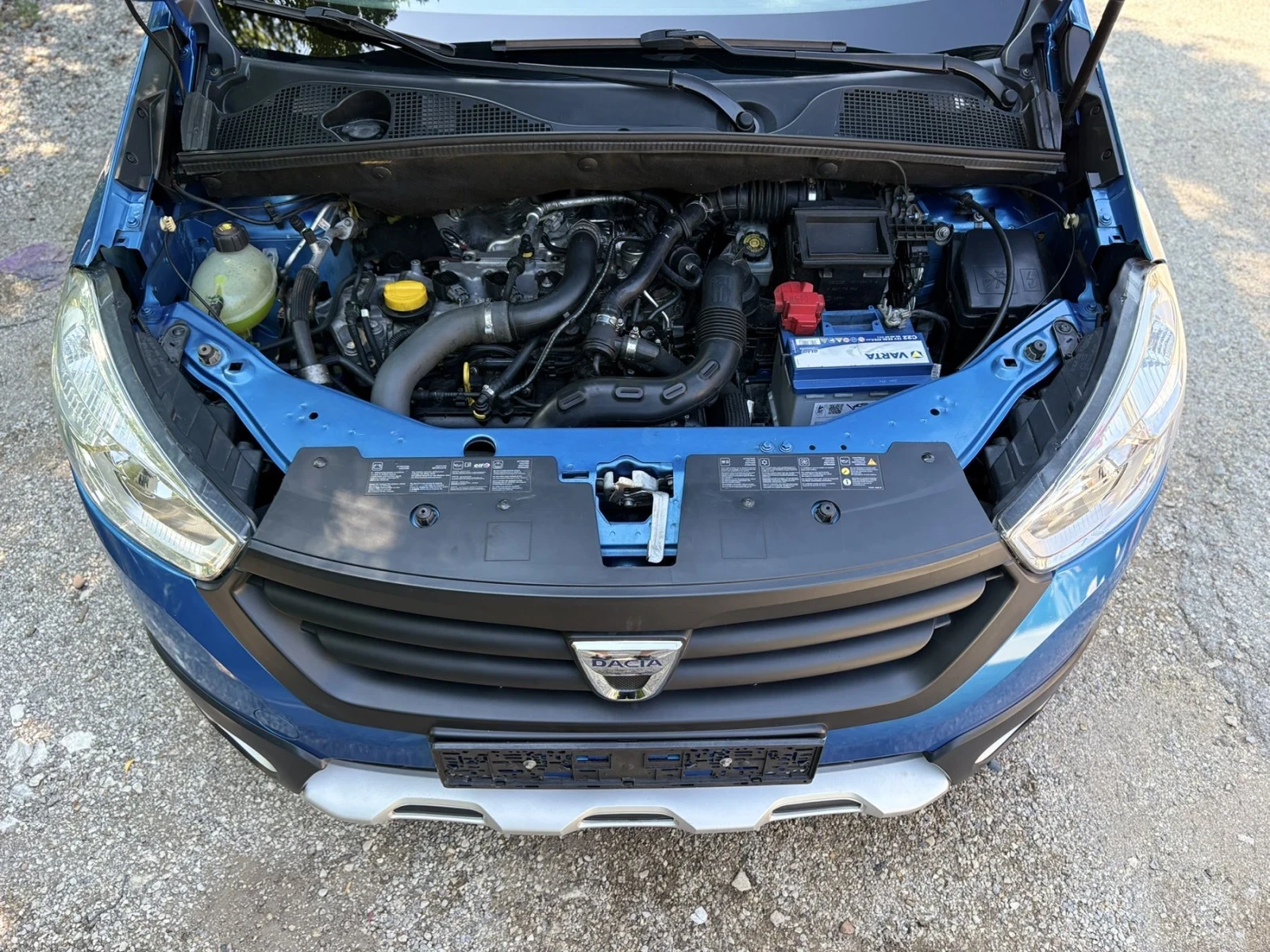 Dacia Dokker STEPWAY 1.2+ ШВЕЙЦАРИЯ+ НАВИ, снимка 15 - Автомобили и джипове - 55457047