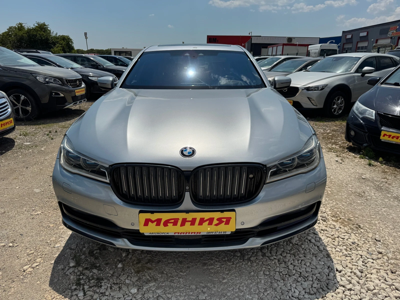 BMW 750 5.0xd L Inndividual full, снимка 2 - Автомобили и джипове - 55541379