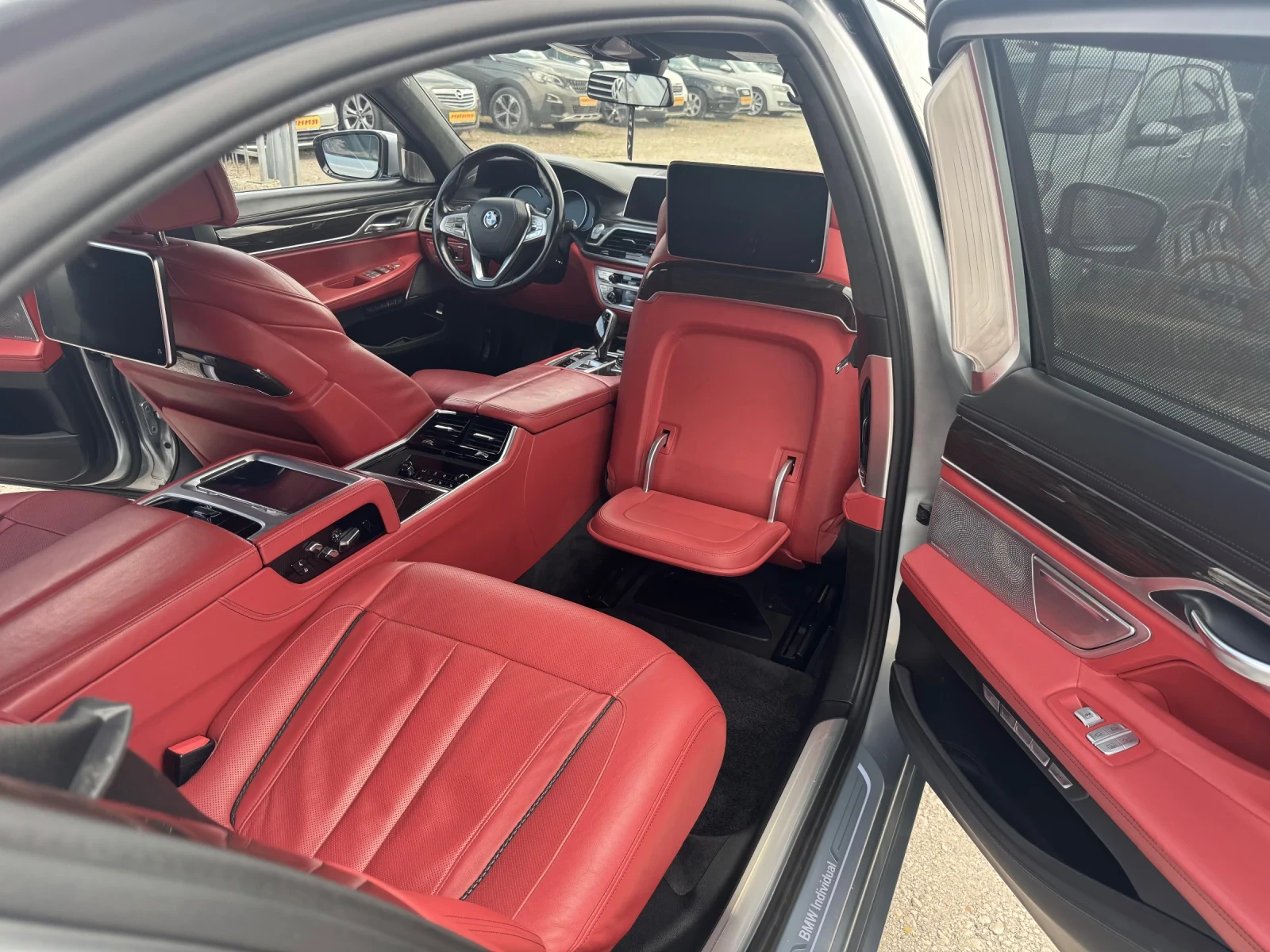BMW 750 5.0xd L Inndividual full, снимка 17 - Автомобили и джипове - 55541379