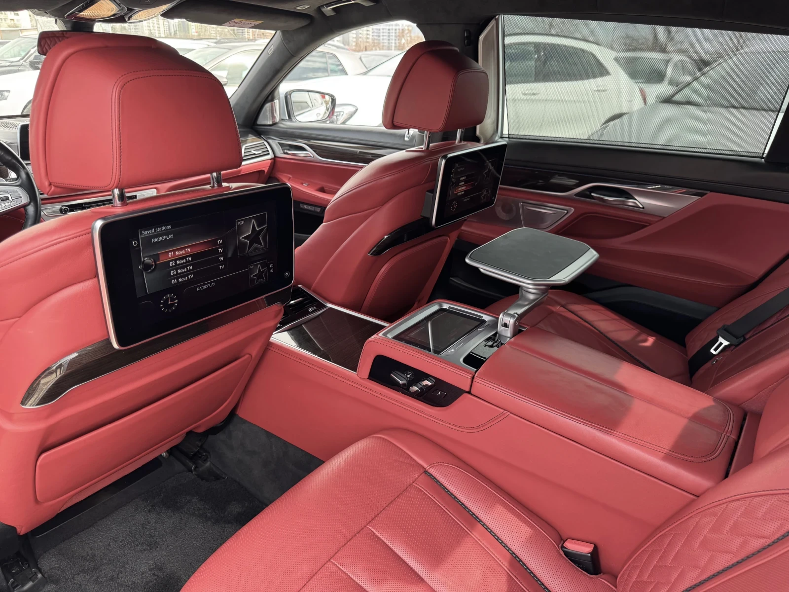 BMW 750 5.0xd L Inndividual full, снимка 13 - Автомобили и джипове - 55541379