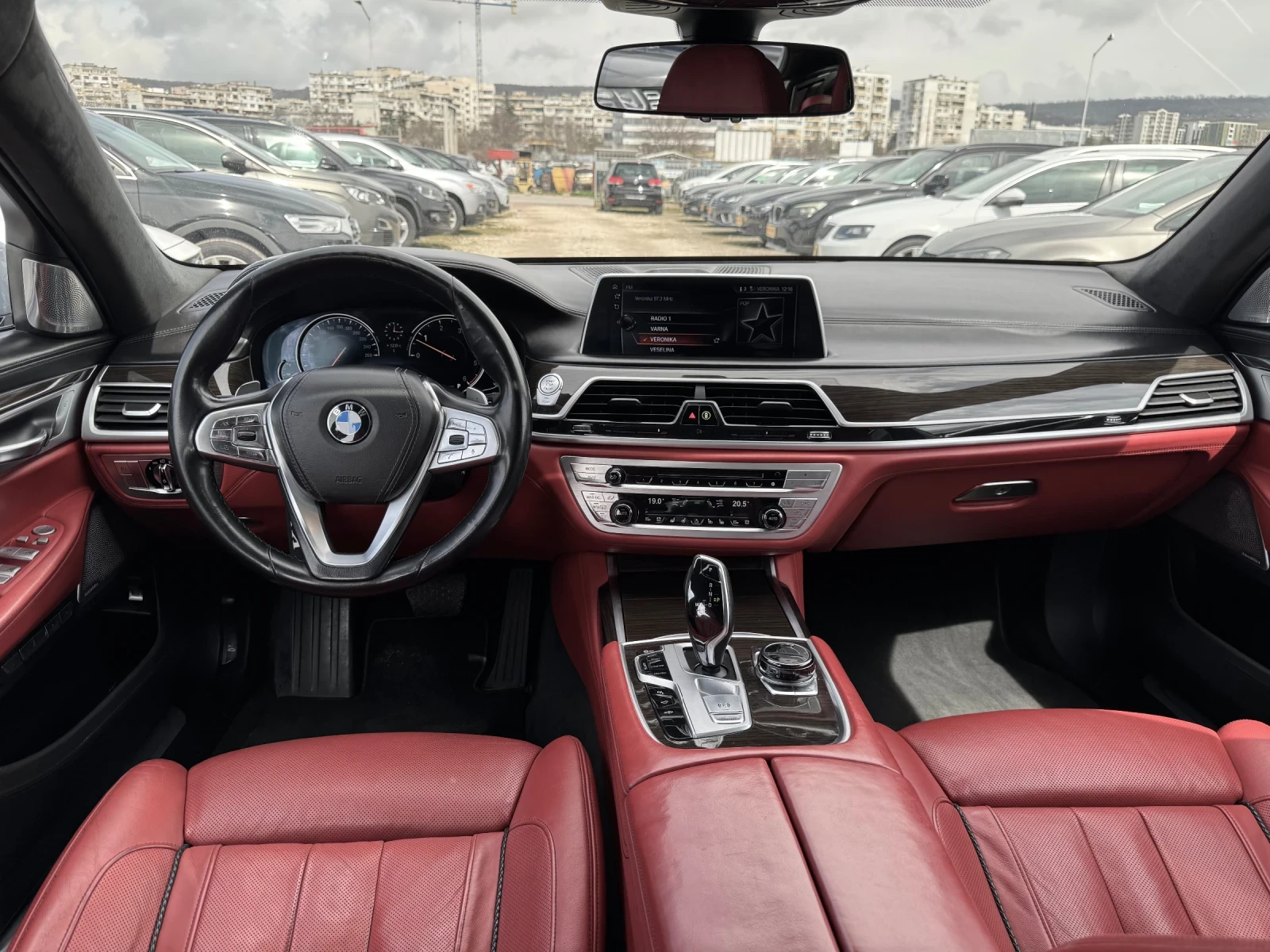 BMW 750 5.0xd L Inndividual full, снимка 9 - Автомобили и джипове - 55541379