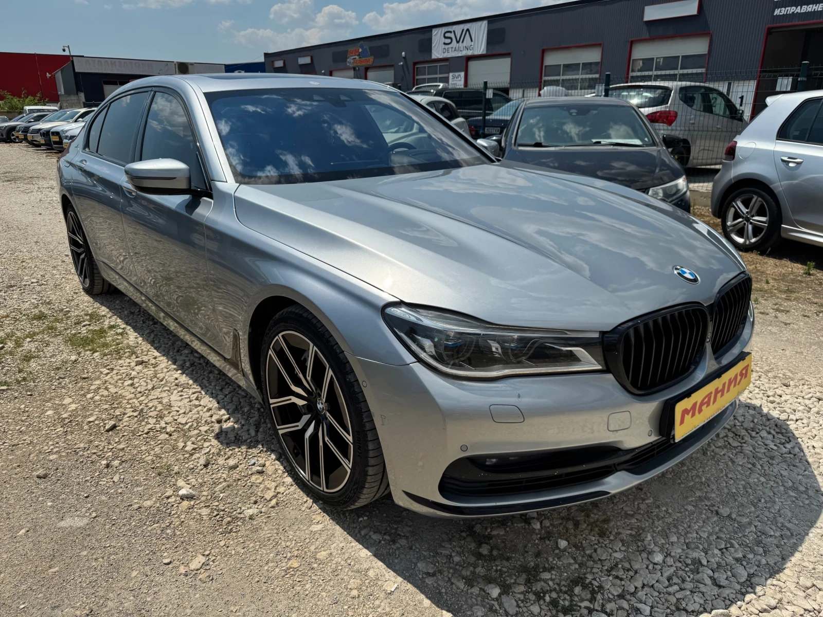 BMW 750 5.0xd L Inndividual full, снимка 3 - Автомобили и джипове - 55541379