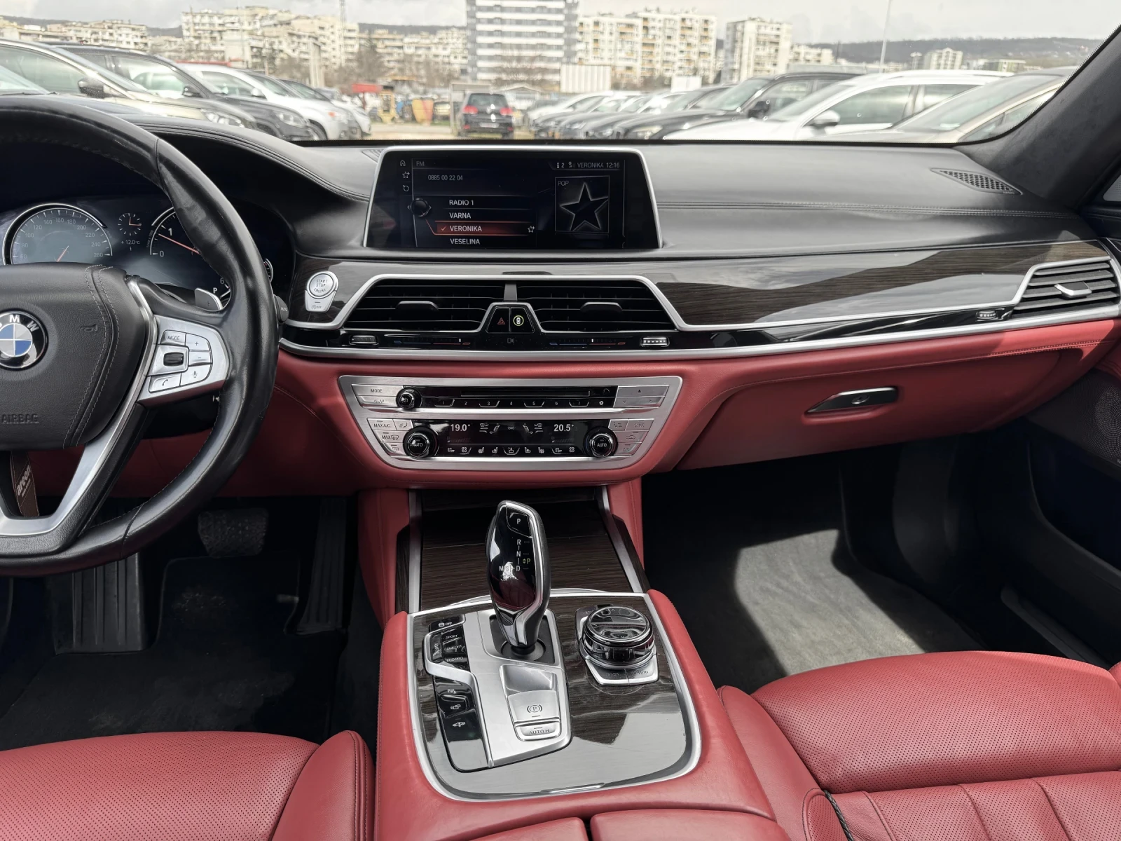 BMW 750 5.0xd L Inndividual full, снимка 11 - Автомобили и джипове - 55541379