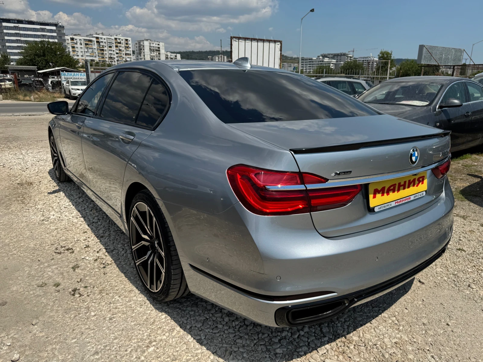 BMW 750 5.0xd L Inndividual full, снимка 5 - Автомобили и джипове - 55541379