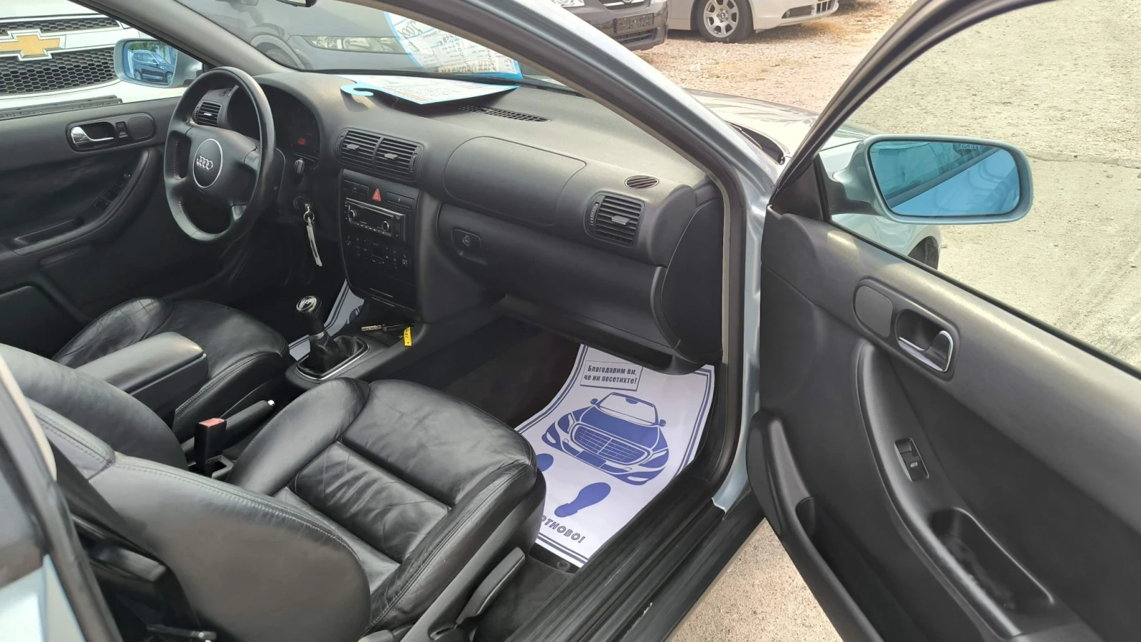Audi A3 1.8i Turbo , снимка 7 - Автомобили и джипове - 55803965