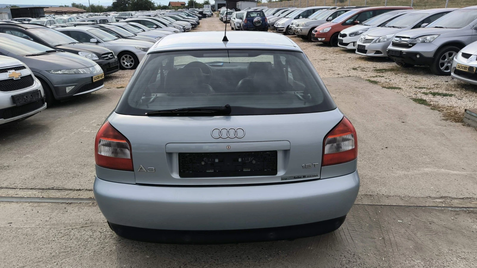 Audi A3 1.8i Turbo , снимка 5 - Автомобили и джипове - 55803965