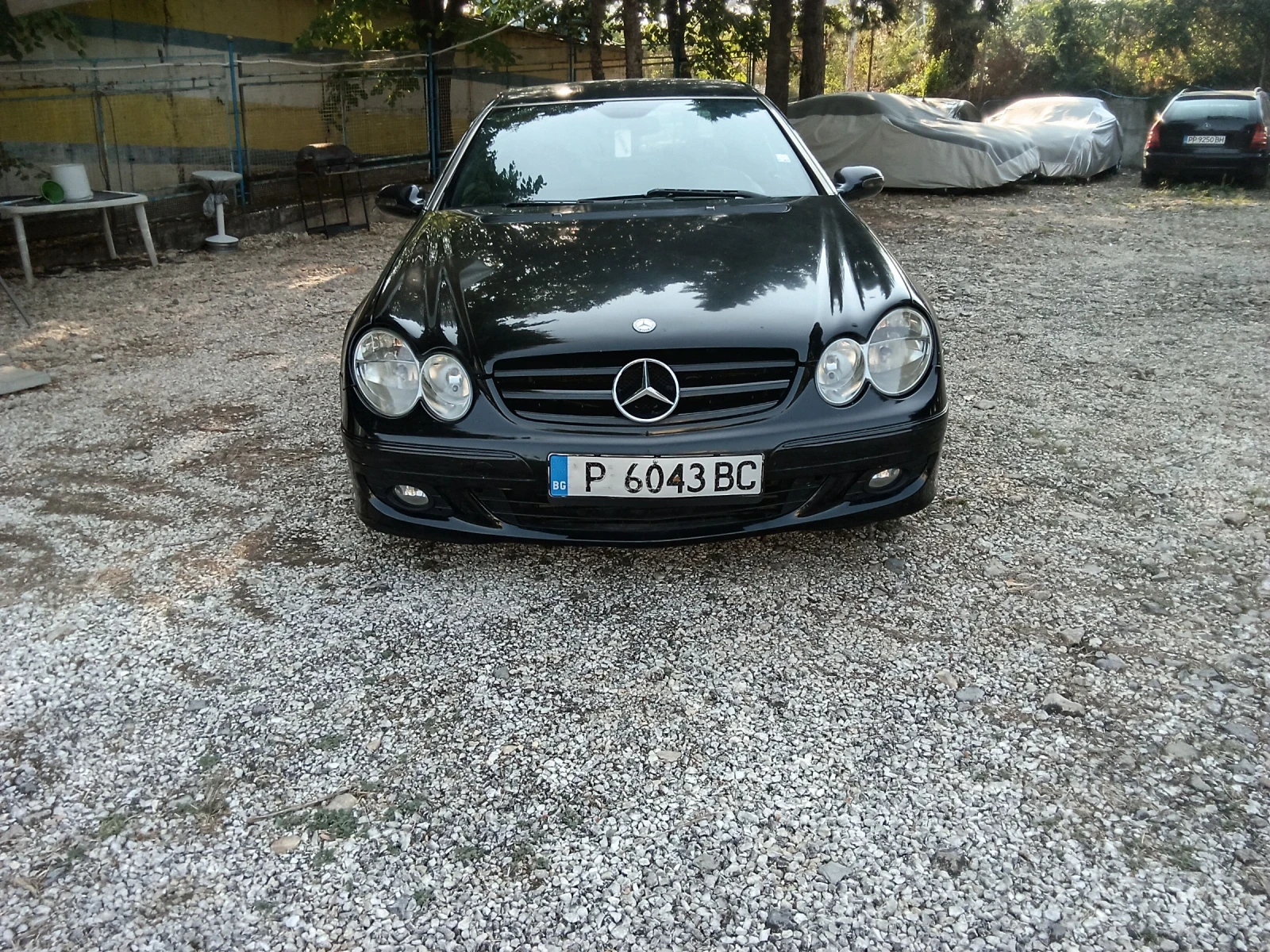 Mercedes-Benz CLK CLK320. 204ks AVANGARD