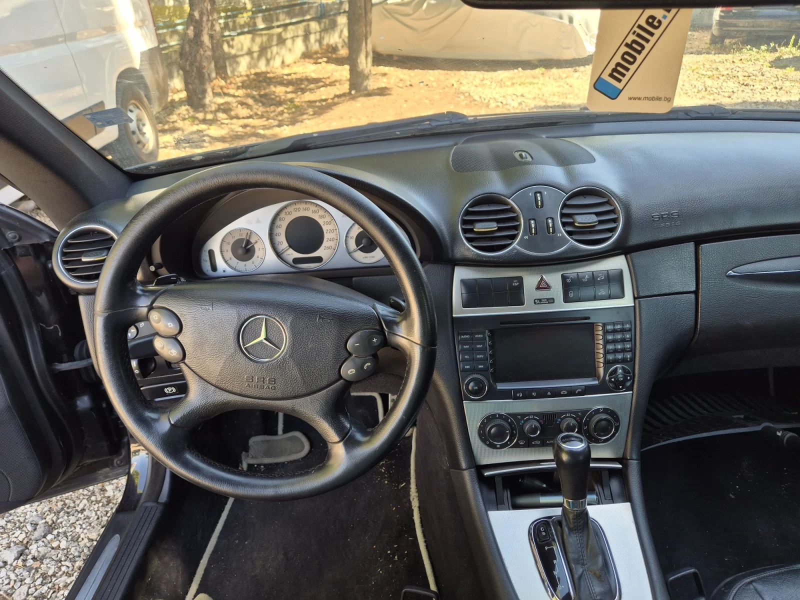 Mercedes-Benz CLK CLK320. 204ks AVANGARD, снимка 8 - Автомобили и джипове - 56037590