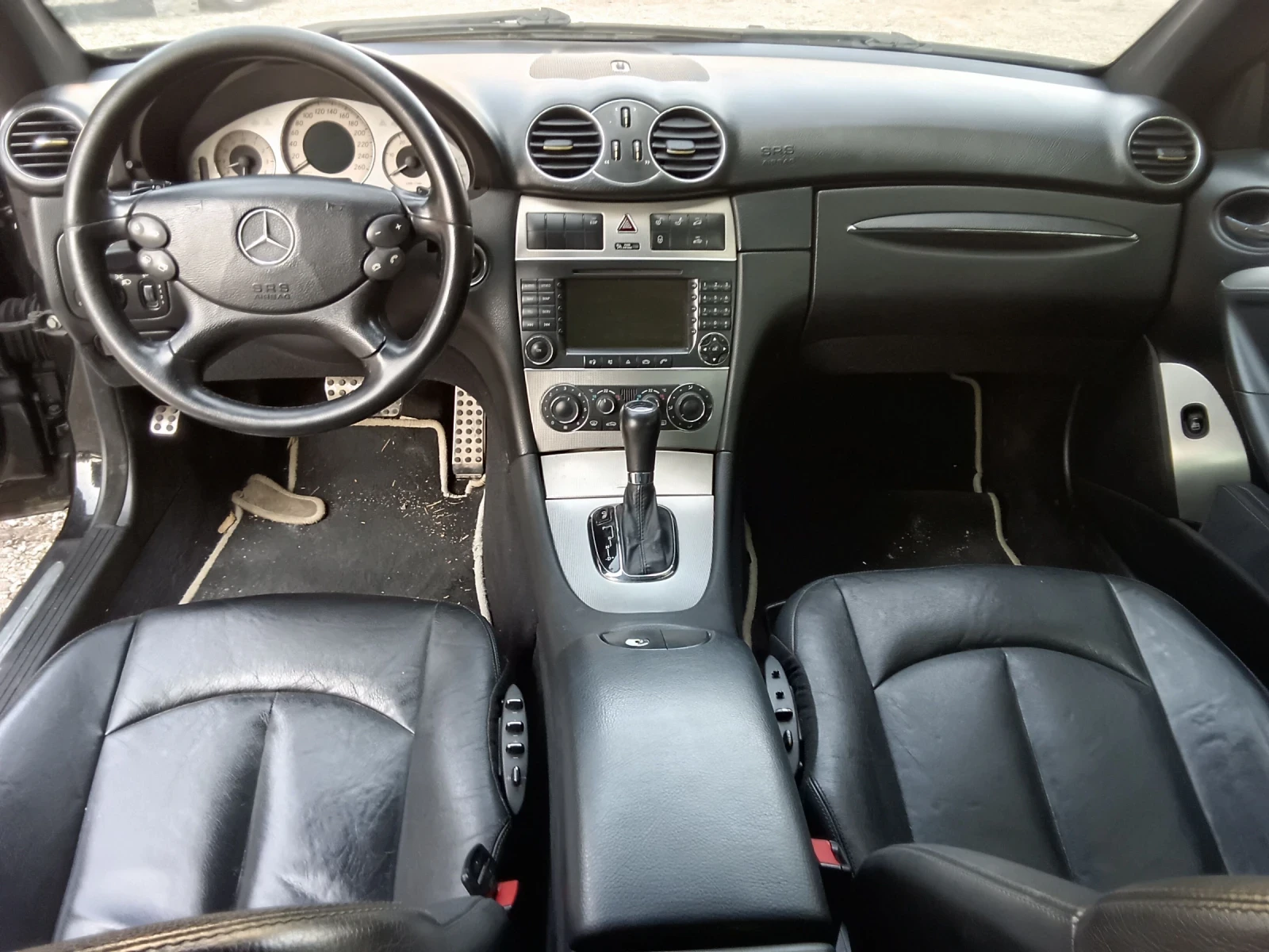 Mercedes-Benz CLK CLK320. 204ks AVANGARD, снимка 9 - Автомобили и джипове - 56037590