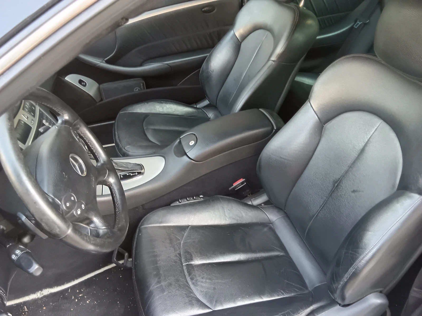 Mercedes-Benz CLK CLK320. 204ks AVANGARD, снимка 11 - Автомобили и джипове - 56037590