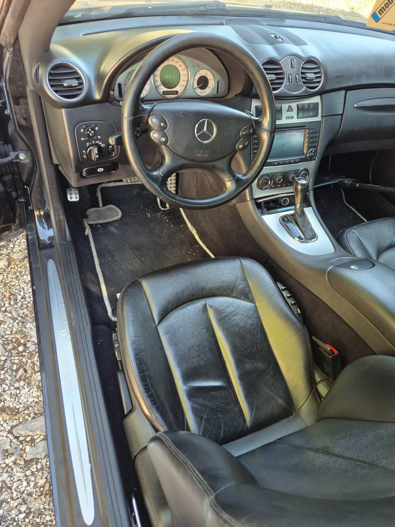 Mercedes-Benz CLK CLK320. 204ks AVANGARD, снимка 10 - Автомобили и джипове - 56037590
