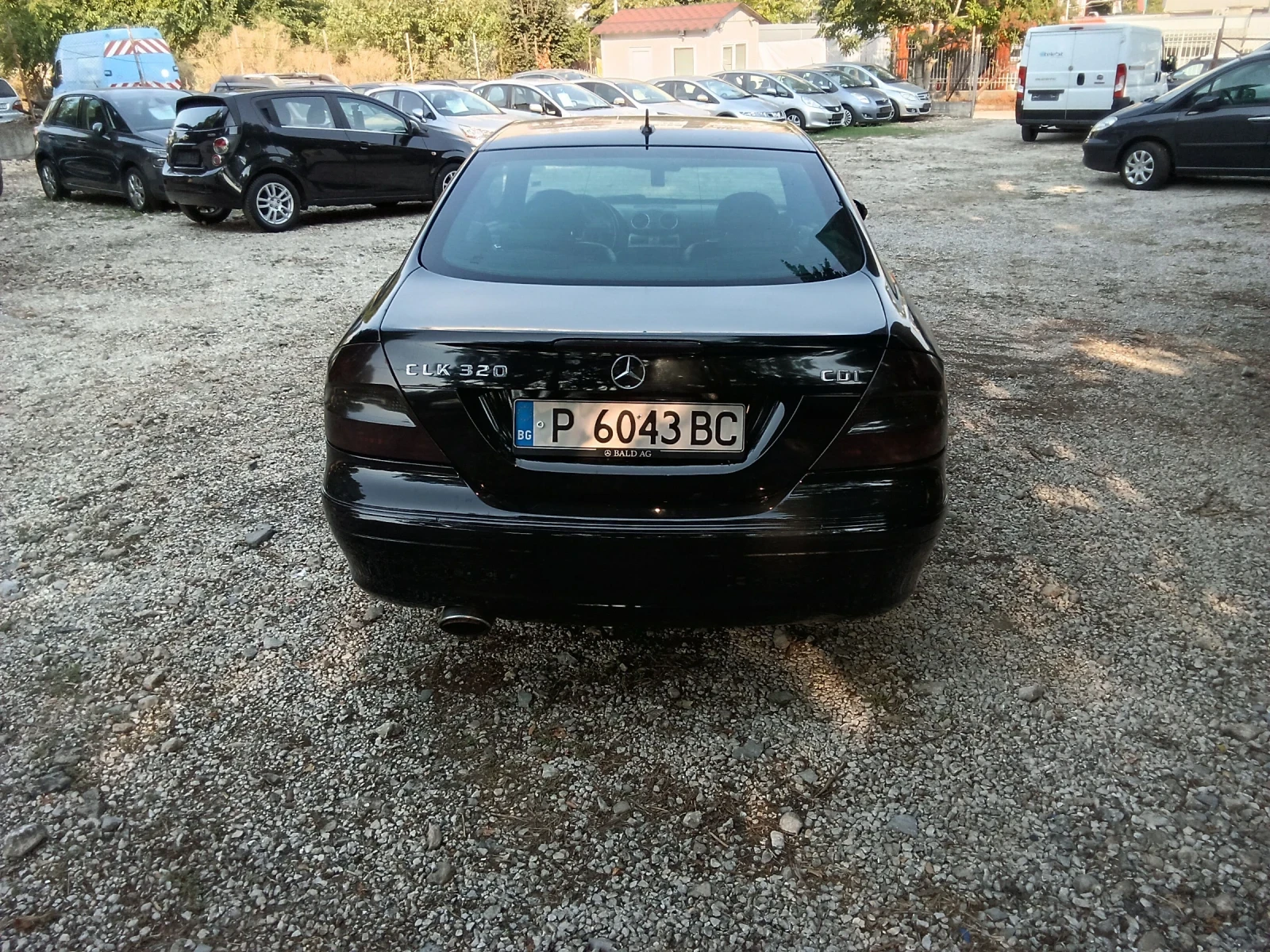 Mercedes-Benz CLK CLK320. 204ks AVANGARD, снимка 4 - Автомобили и джипове - 56037590