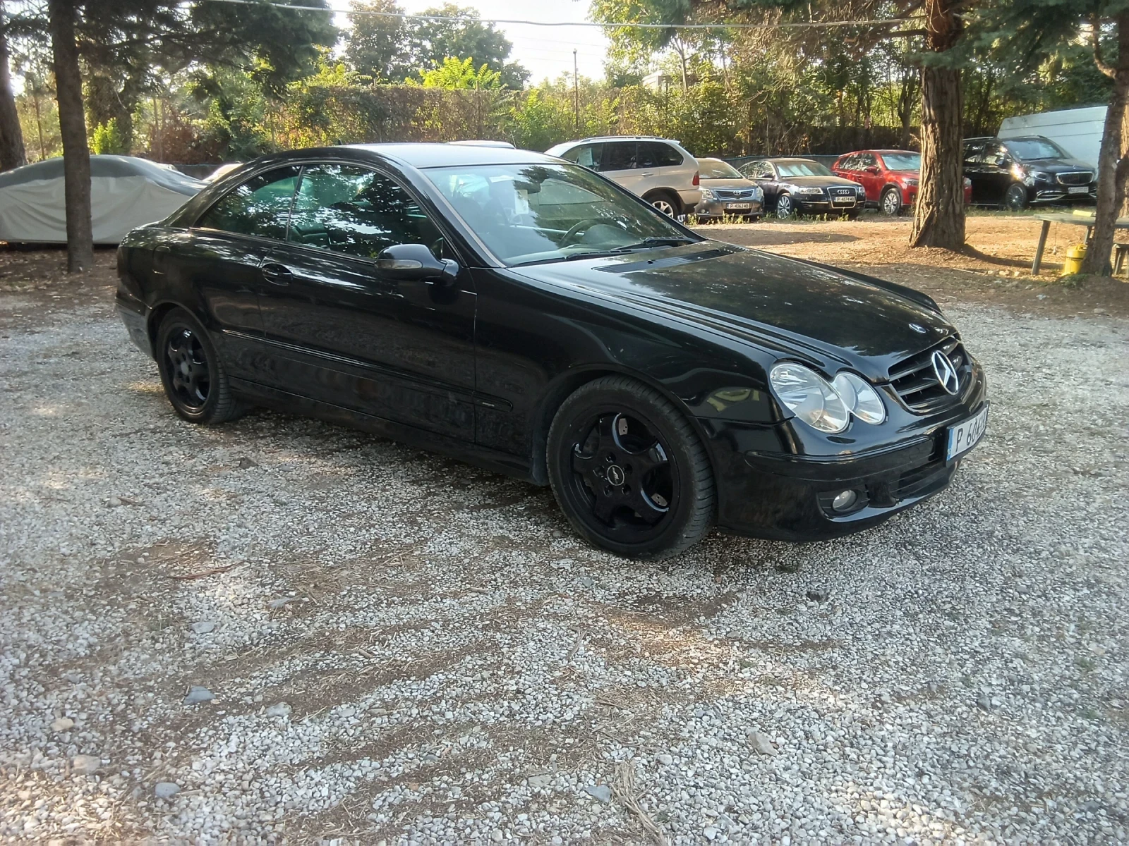 Mercedes-Benz CLK CLK320. 204ks AVANGARD, снимка 2 - Автомобили и джипове - 56037590