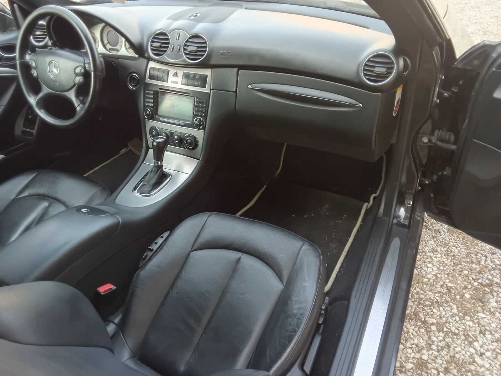 Mercedes-Benz CLK CLK320. 204ks AVANGARD, снимка 12 - Автомобили и джипове - 56037590