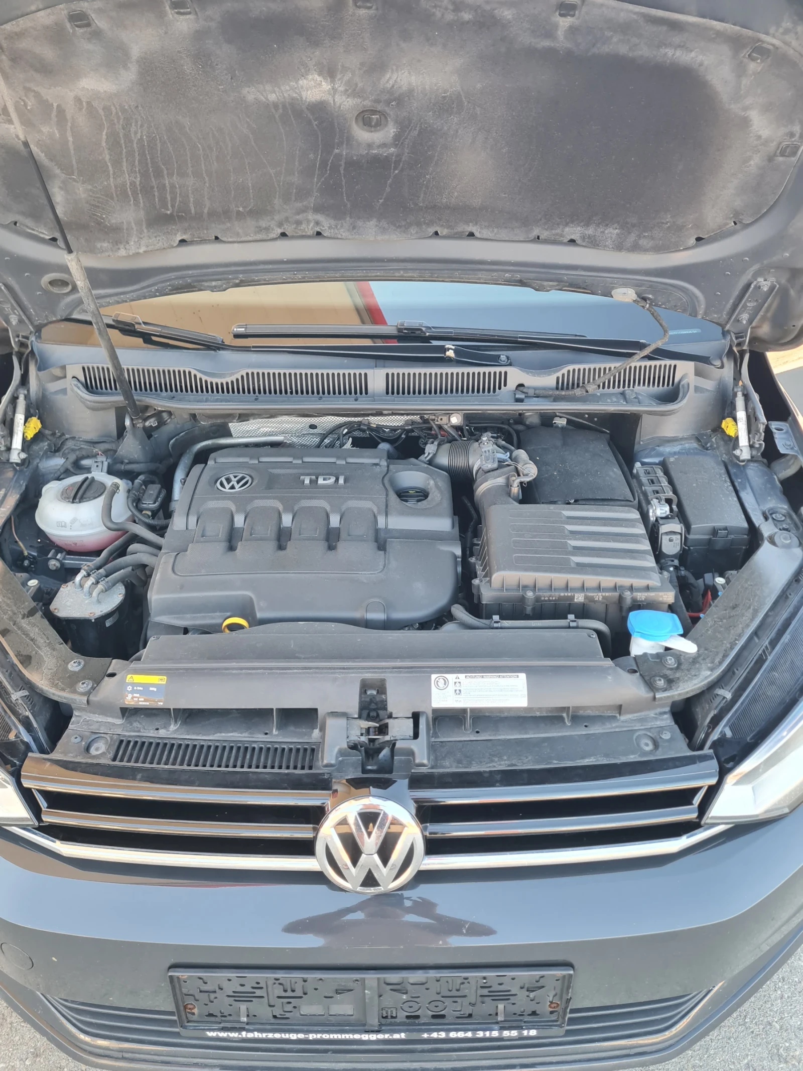 VW Touran 1.6 TDI 110�.�. 2016�.  | Mobile.bg � ����������� 11