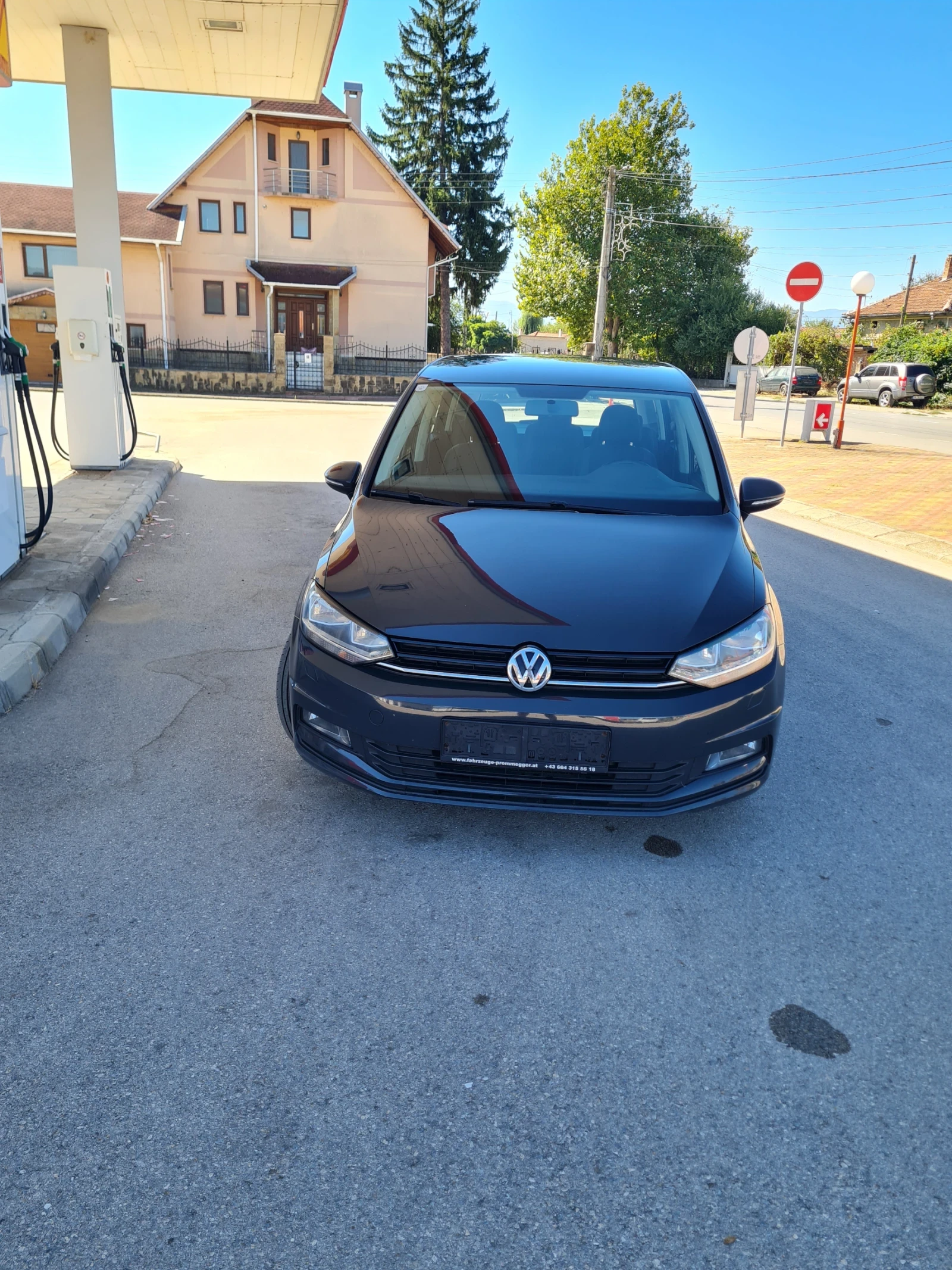 VW Touran 1.6 TDI 110�.�. 2016�.  | Mobile.bg � ����������� 2