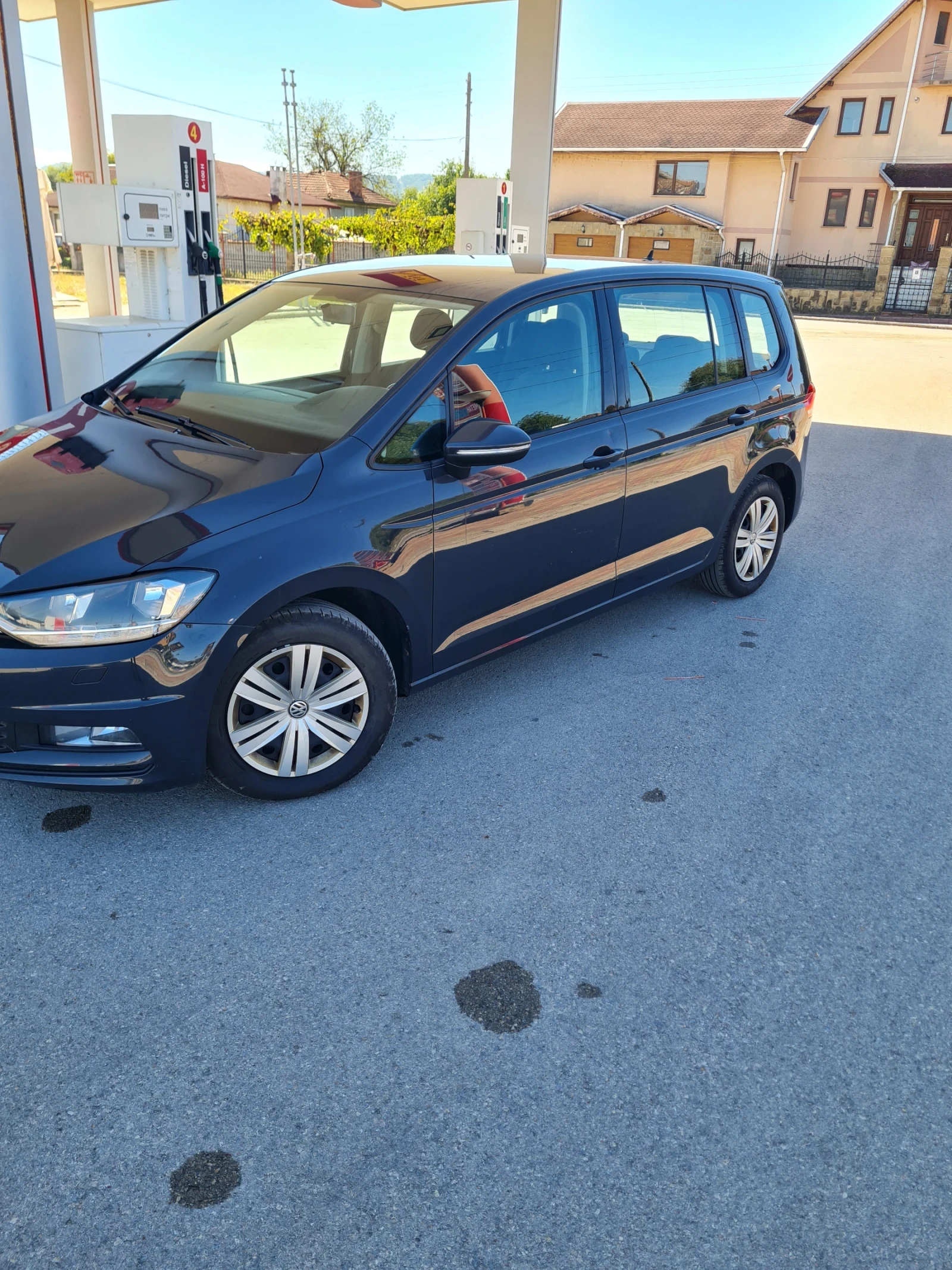 VW Touran 1.6 TDI 110�.�. 2016�.  | Mobile.bg � ����������� 6