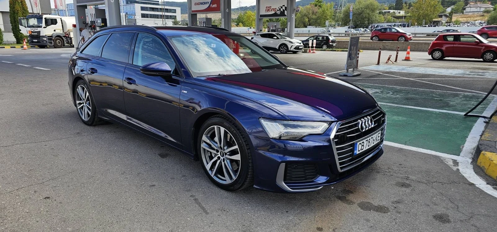 Audi A6 5.0 TDI 286 к.с. Хибрид, снимка 3 - Автомобили и джипове - 56182217