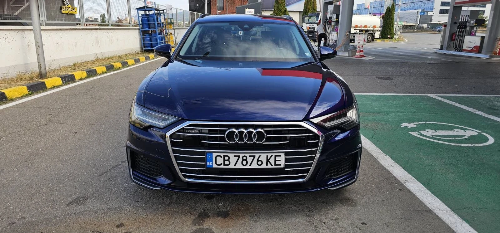 Audi A6 5.0 TDI 286 к.с. Хибрид, снимка 2 - Автомобили и джипове - 56182217