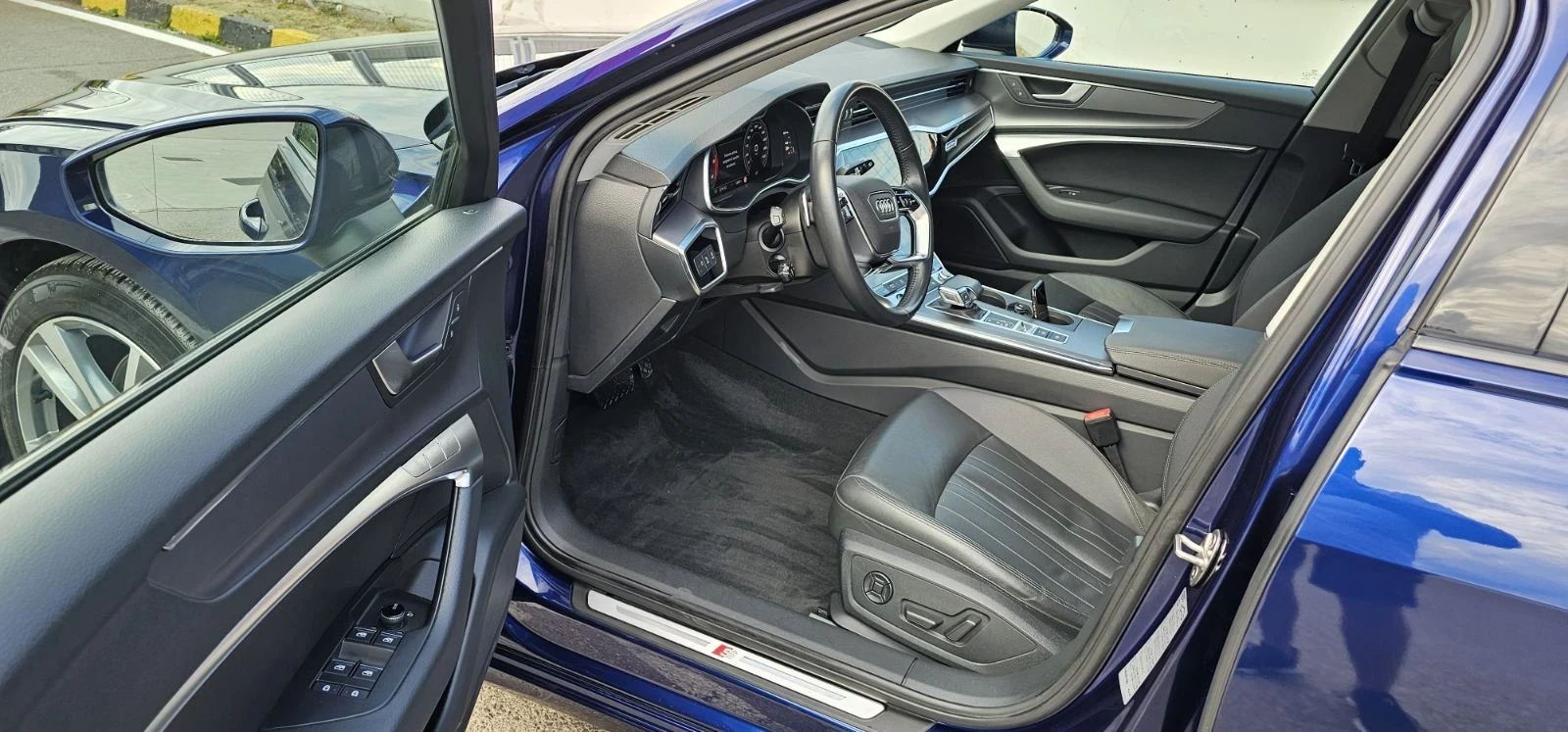 Audi A6 5.0 TDI 286 к.с. Хибрид, снимка 8 - Автомобили и джипове - 56182217