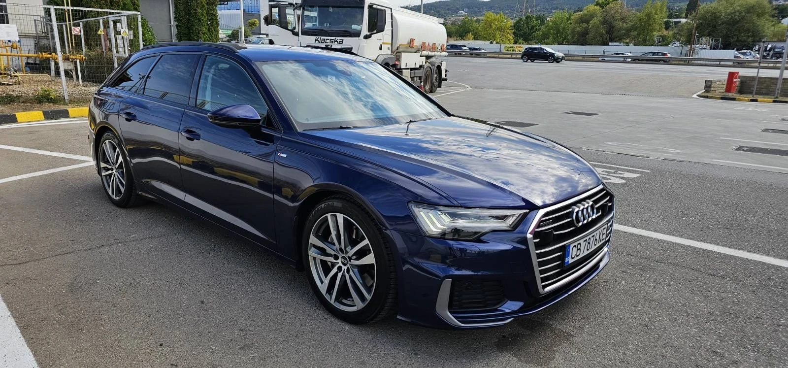 Audi A6 5.0 TDI 286 к.с. Хибрид, снимка 4 - Автомобили и джипове - 56182217