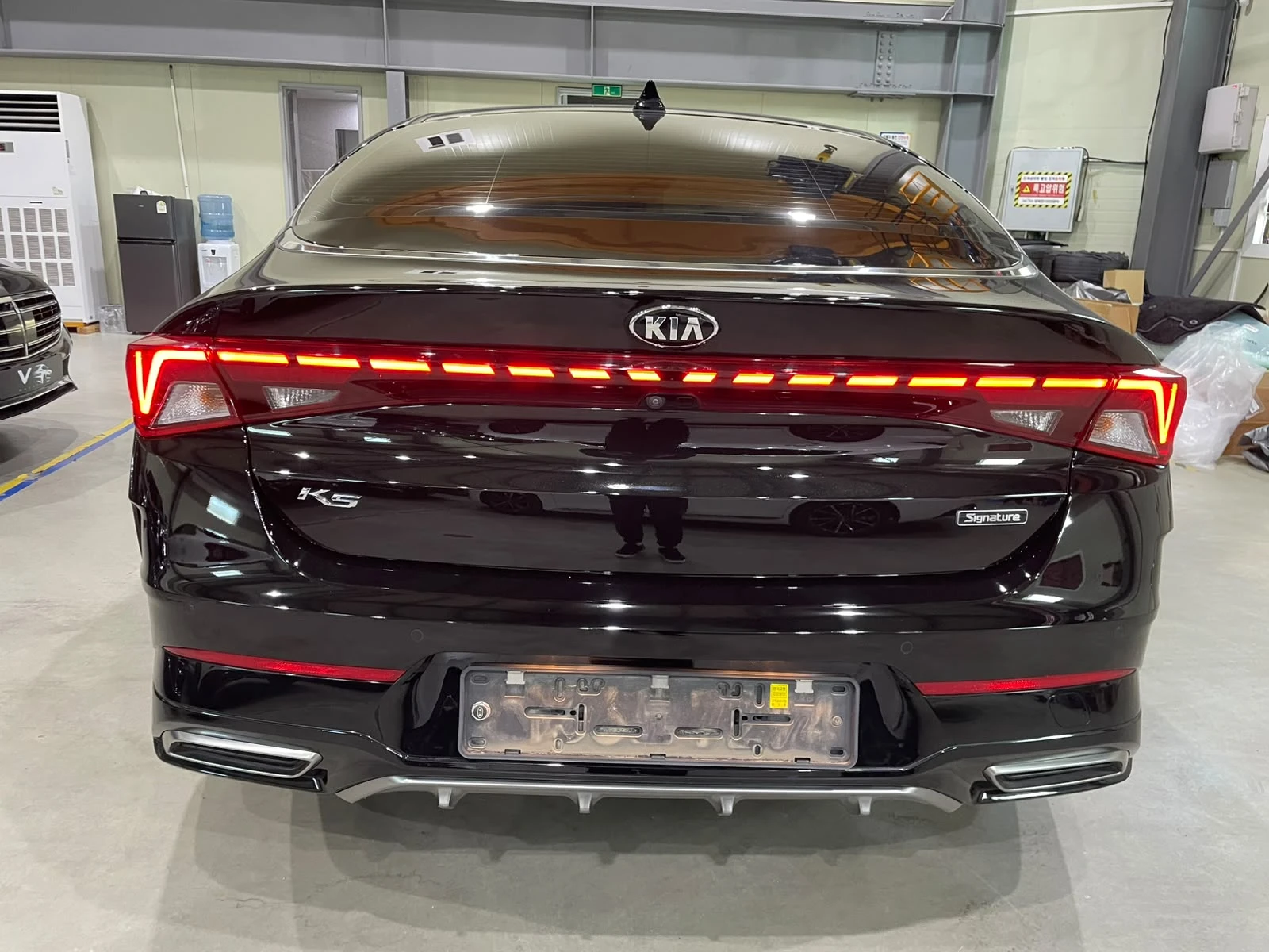 Kia K5 2.0 LPG ! Signature !, снимка 5 - Автомобили и джипове - 56211179